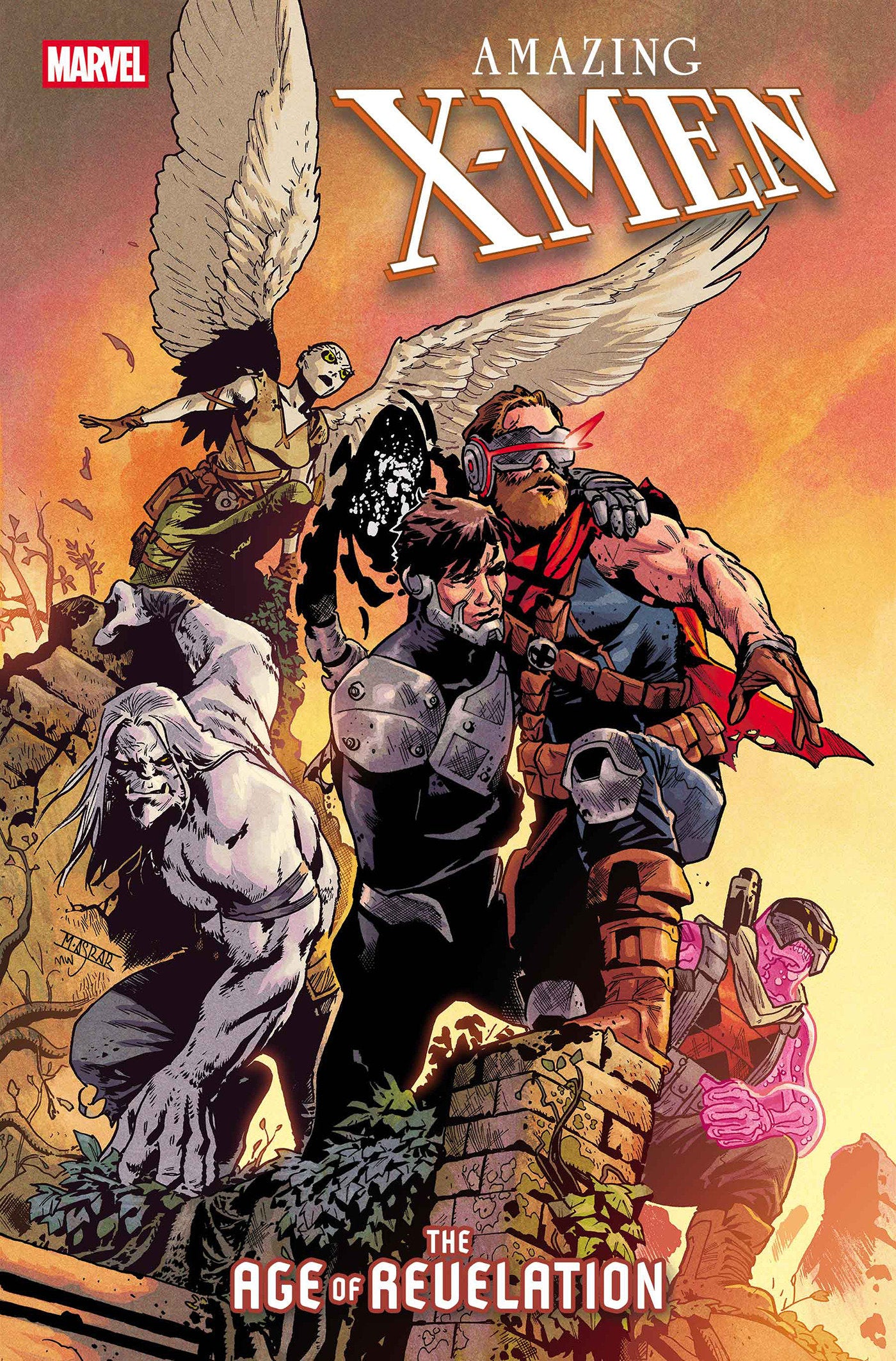 Amazing X Men #1 [Aor] | Dragon's Lair Comics and Fantasy Houston TX
