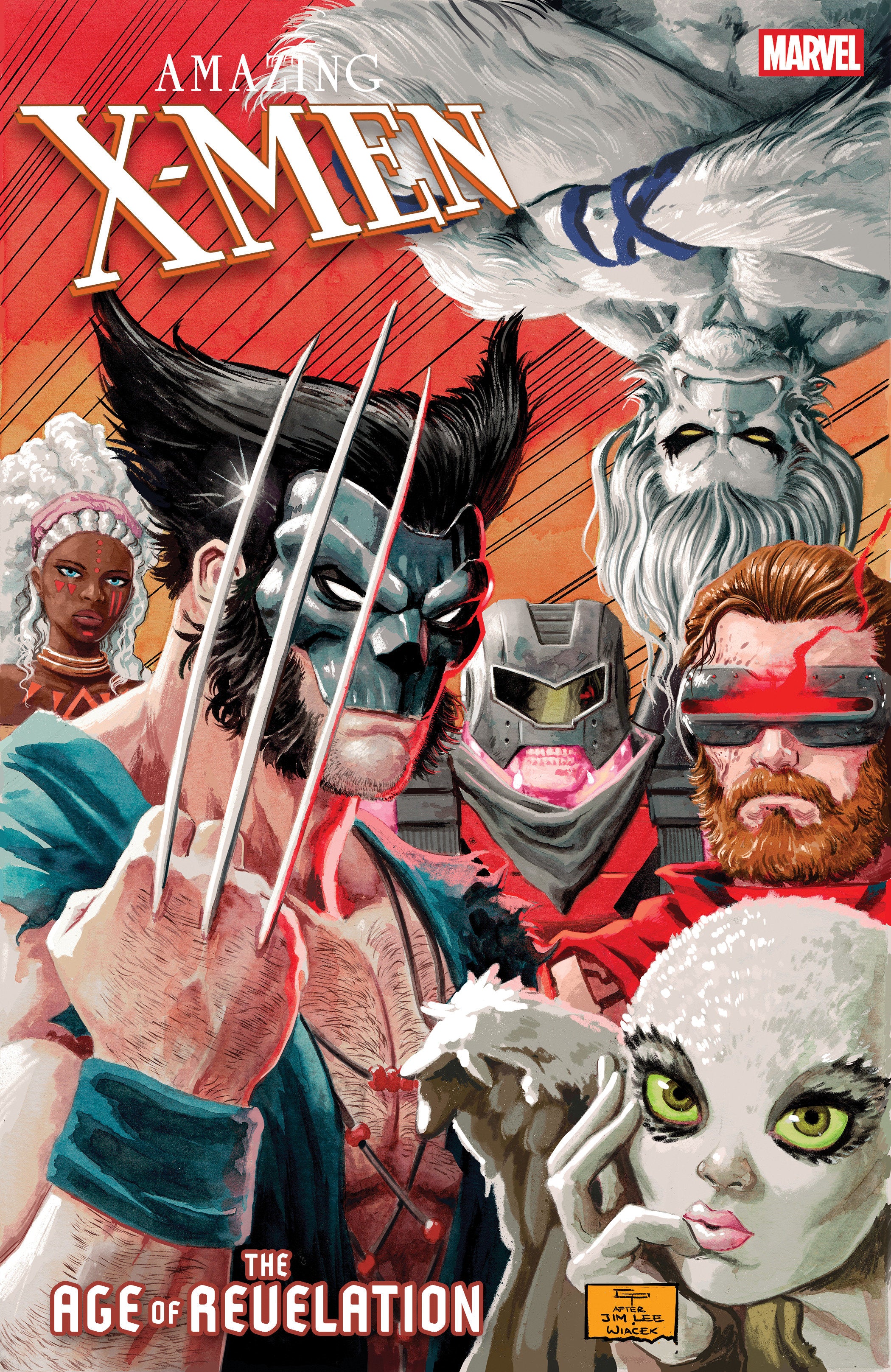 Amazing X Men #1 German Peralta Variant [Aor] | Dragon's Lair Comics and Fantasy Houston TX
