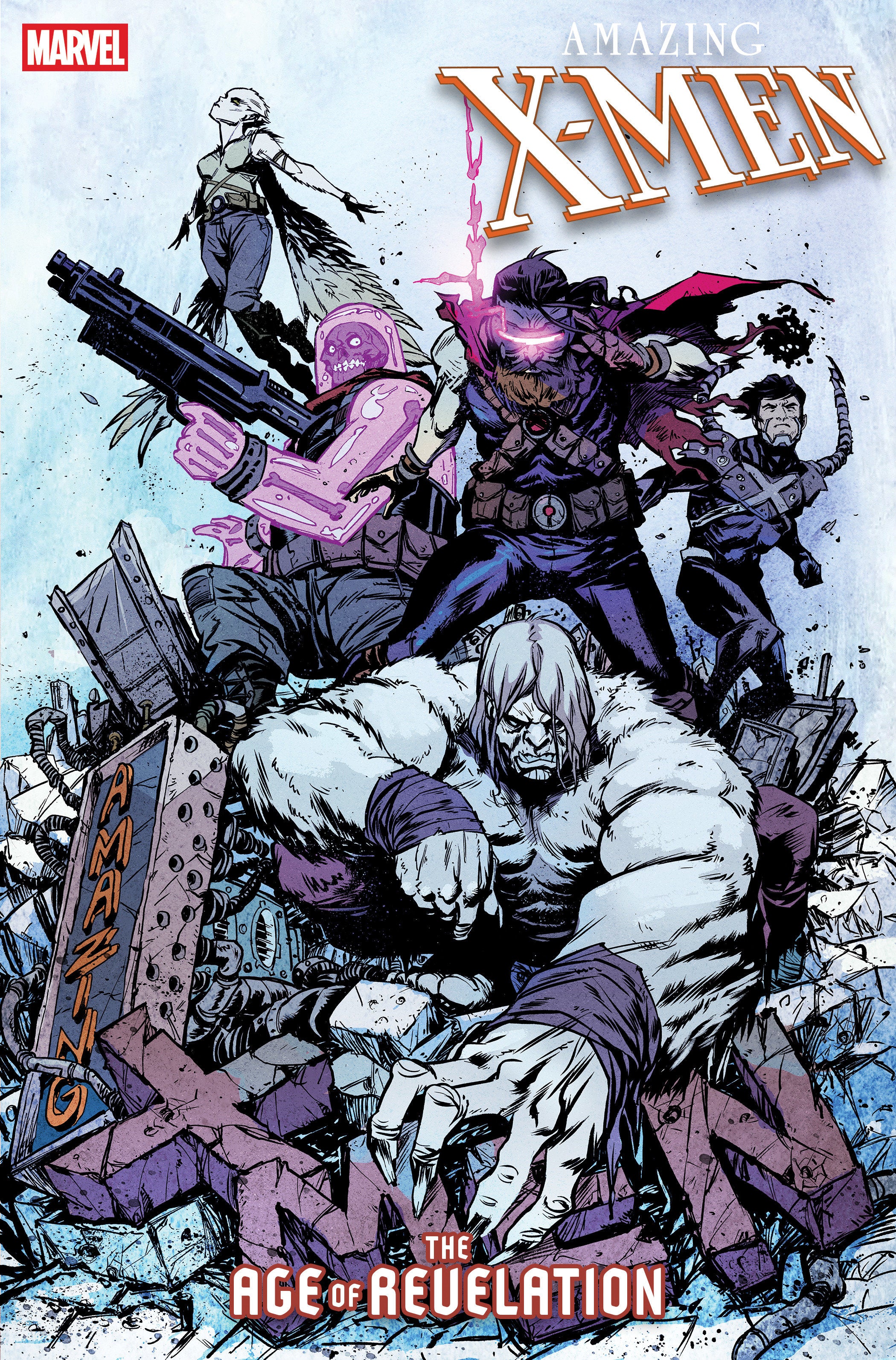 Amazing X Men #1 Sanford Greene Variant [Aor] | Dragon's Lair Comics and Fantasy Houston TX
