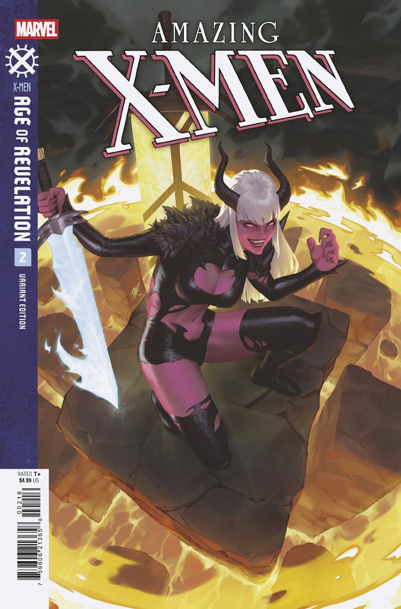 Amazing X-Men #2 Ejikure Variant [AOR] | Dragon's Lair Comics and Fantasy Houston TX