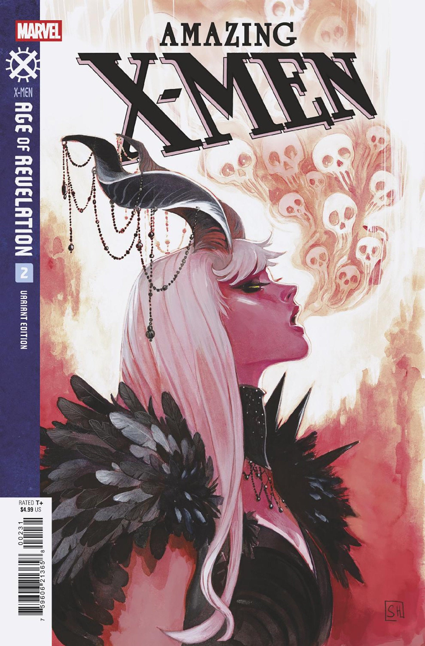 Amazing X-Men #2 Stephanie Hans Variant [AOR] | Dragon's Lair Comics and Fantasy Houston TX