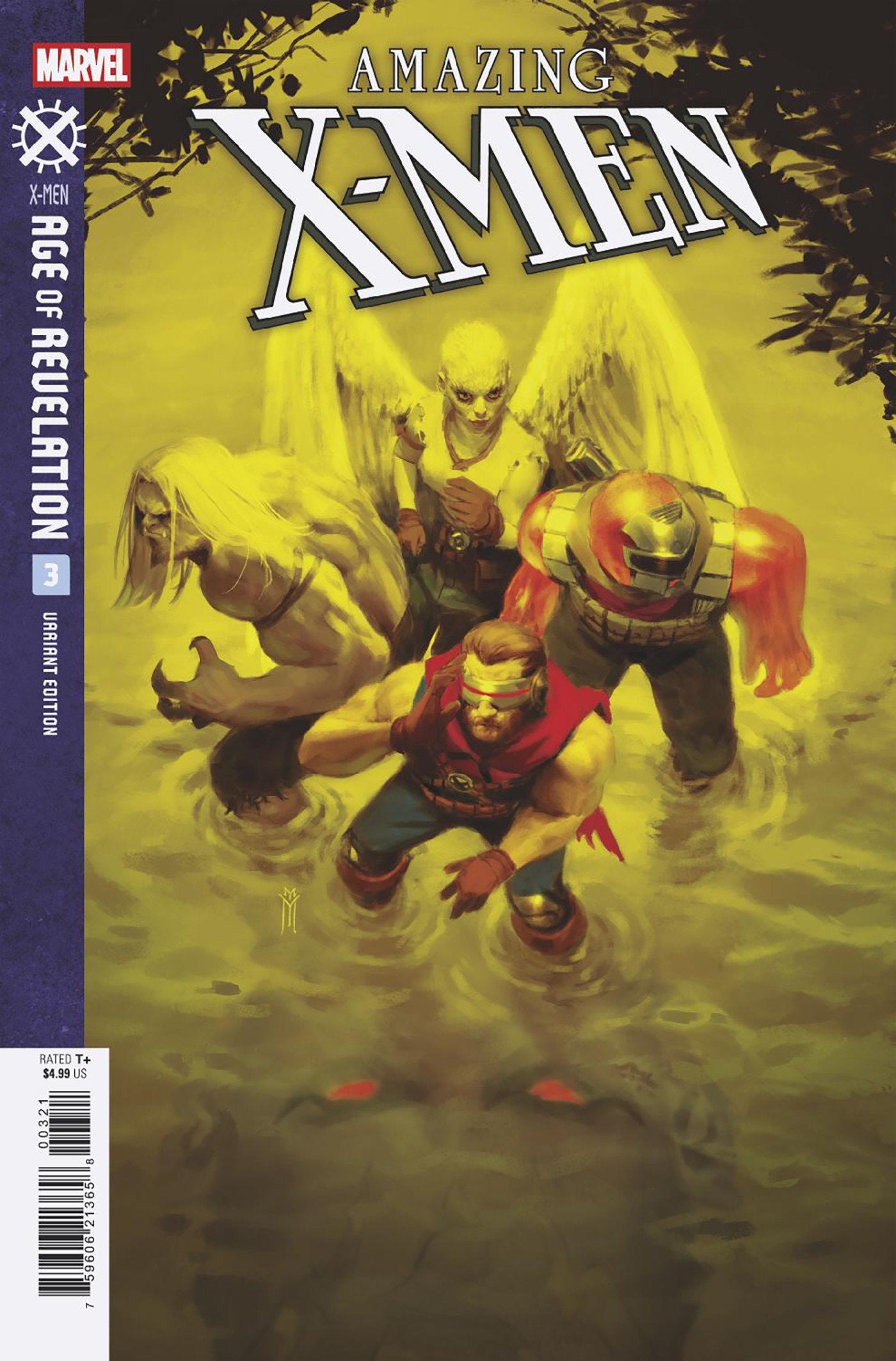 Amazing X-Men #3 Miguel Mercado Variant [AOR] | Dragon's Lair Comics and Fantasy Houston TX