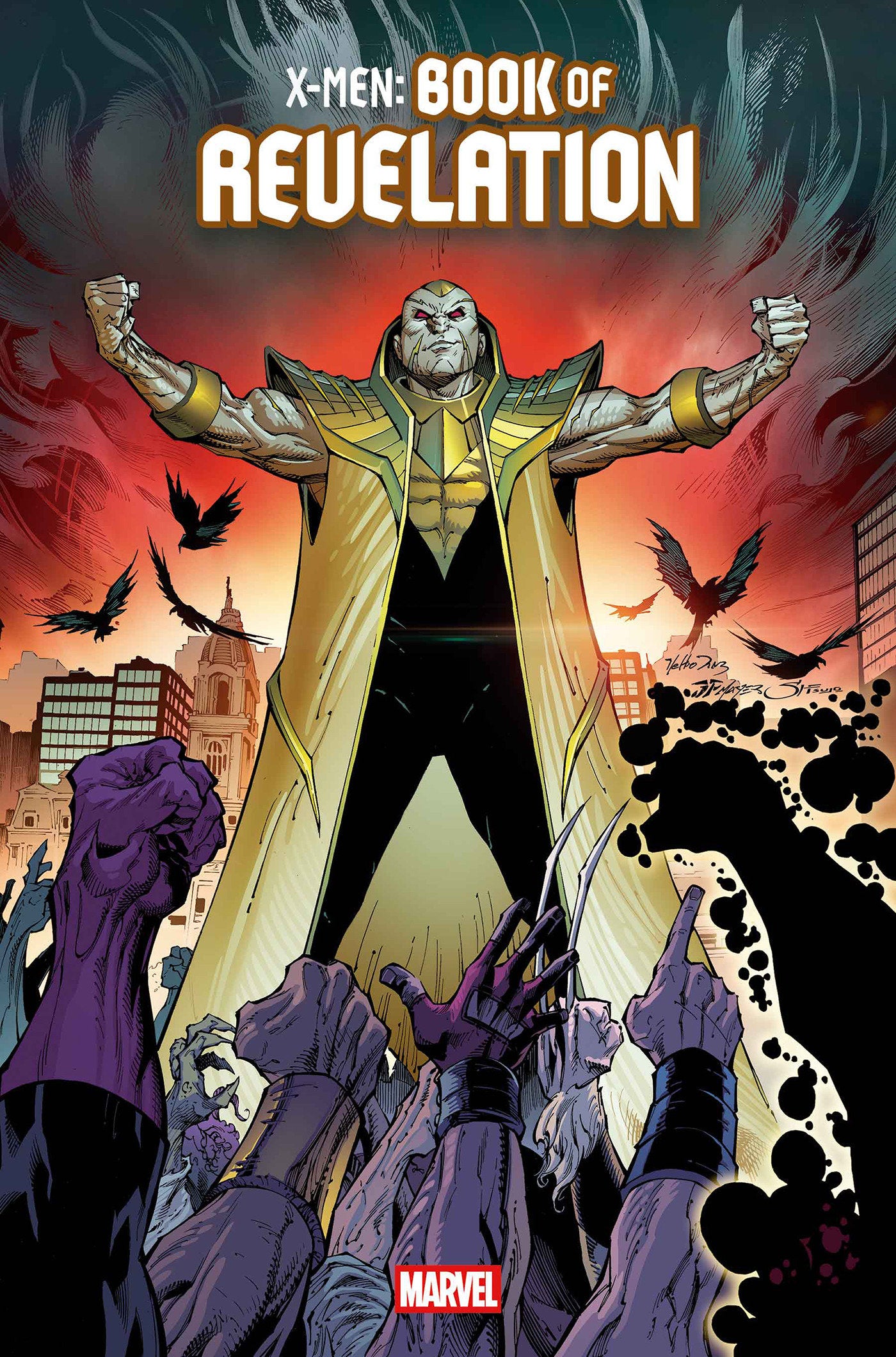 X-Men: Book Of Revelation #1 [AOR] | Dragon's Lair Comics and Fantasy Houston TX