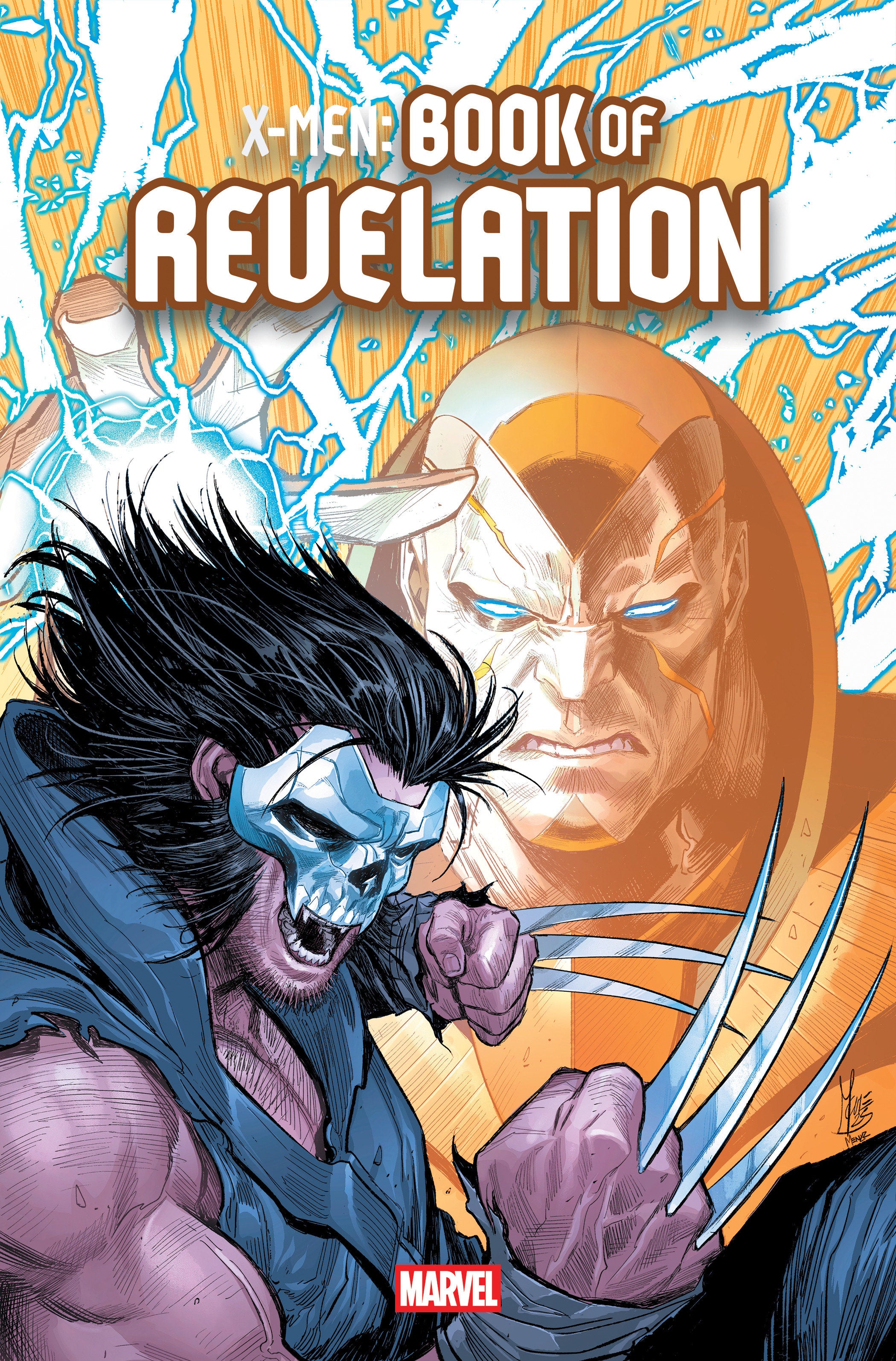 X-Men: Book Of Revelation #1 Marco Checchetto Foil Variant [AOR] | Dragon's Lair Comics and Fantasy Houston TX