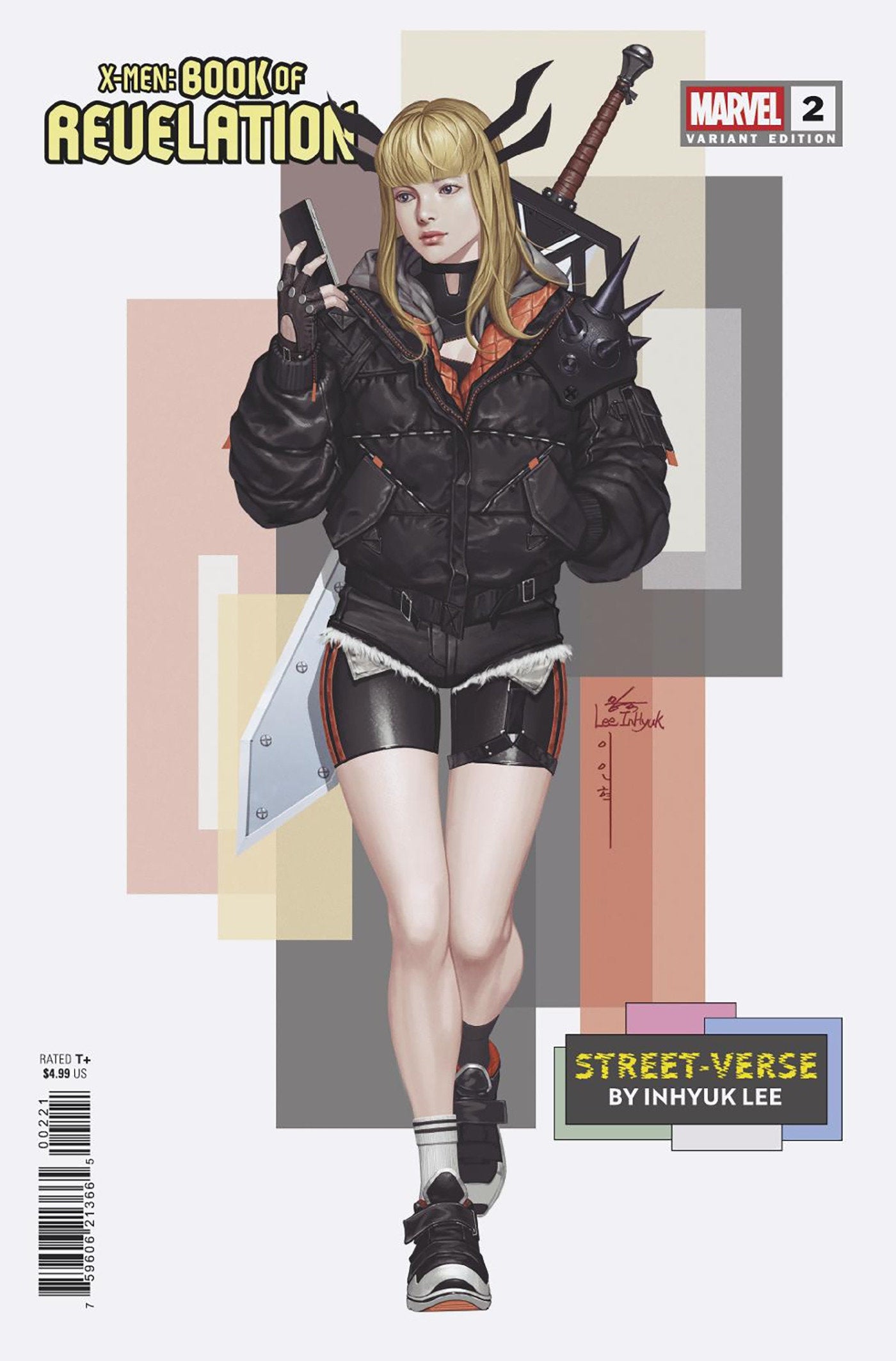 X-Men: Book Of Revelation #2 Inhyuk Lee Street Verse Variant [AOR] | Dragon's Lair Comics and Fantasy Houston TX