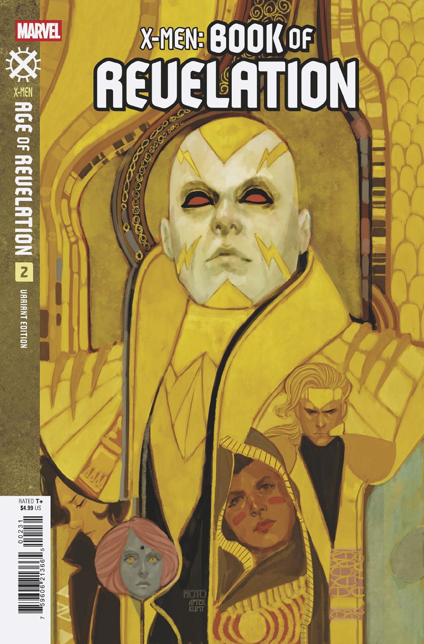 X-Men: Book Of Revelation #2 Phil Noto Variant [AOR] | Dragon's Lair Comics and Fantasy Houston TX