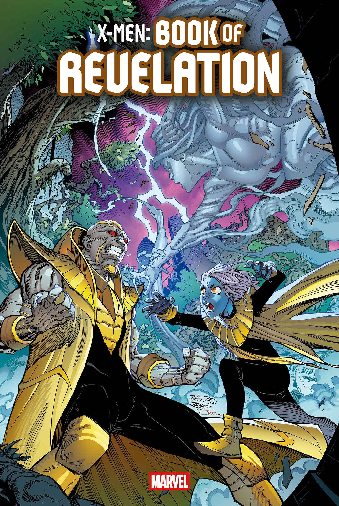 X-Men: Book Of Revelation #3 [AOR] | Dragon's Lair Comics and Fantasy Houston TX