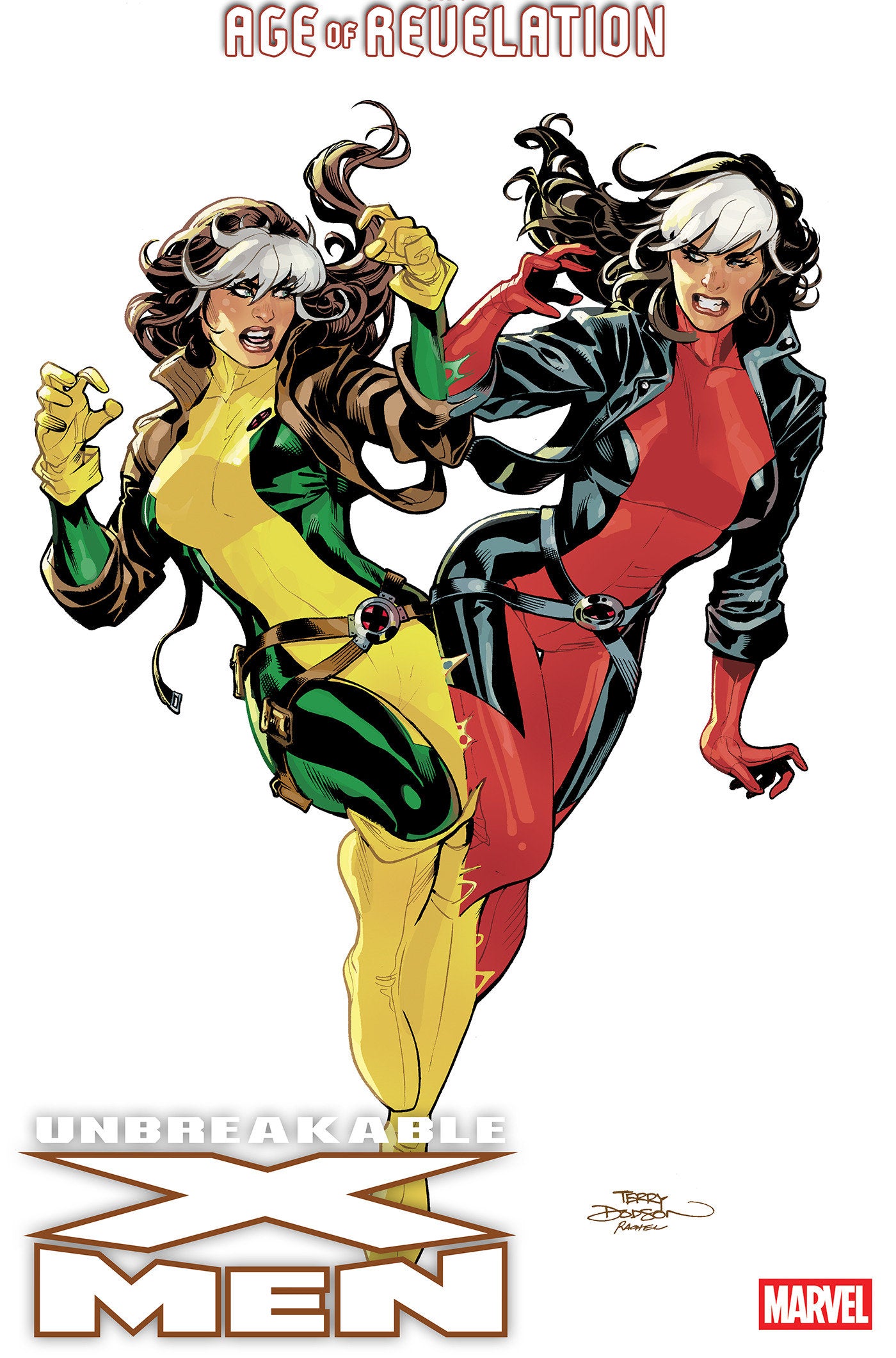 Unbreakable X-Men #1 Terry Dodson Revelation Variant [AOR] | Dragon's Lair Comics and Fantasy Houston TX