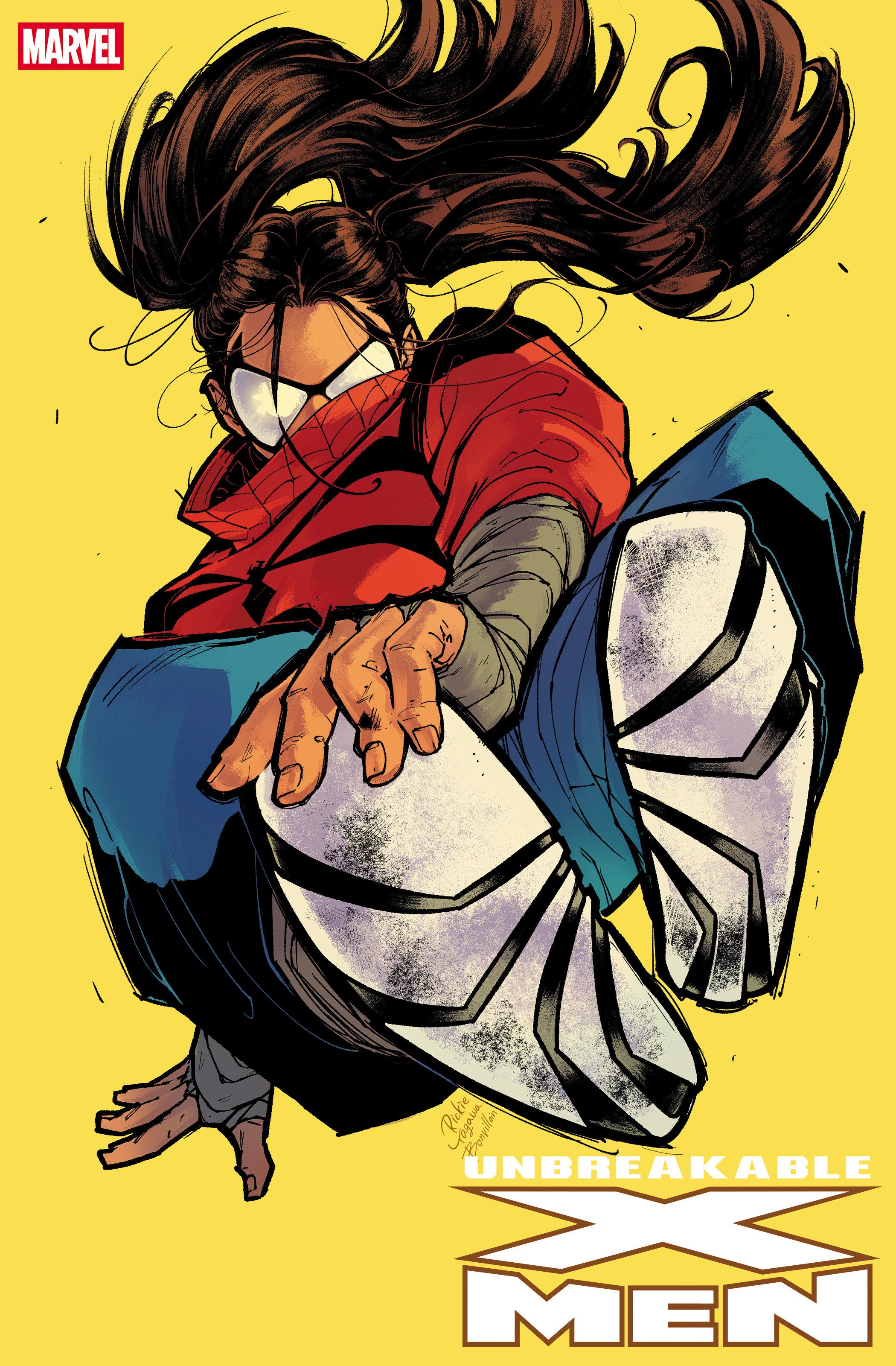 Unbreakable X-Men #1 Rickie Yagawa Spider Girl Variant [AOR] | Dragon's Lair Comics and Fantasy Houston TX