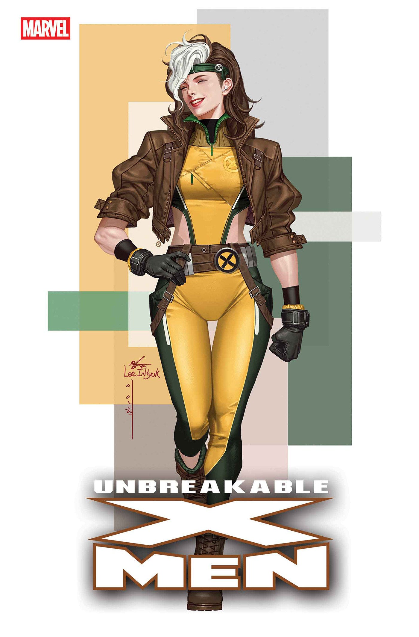 Unbreakable X-Men #2 Inhyuk Lee Street Verse Variant [AOR] | Dragon's Lair Comics and Fantasy Houston TX