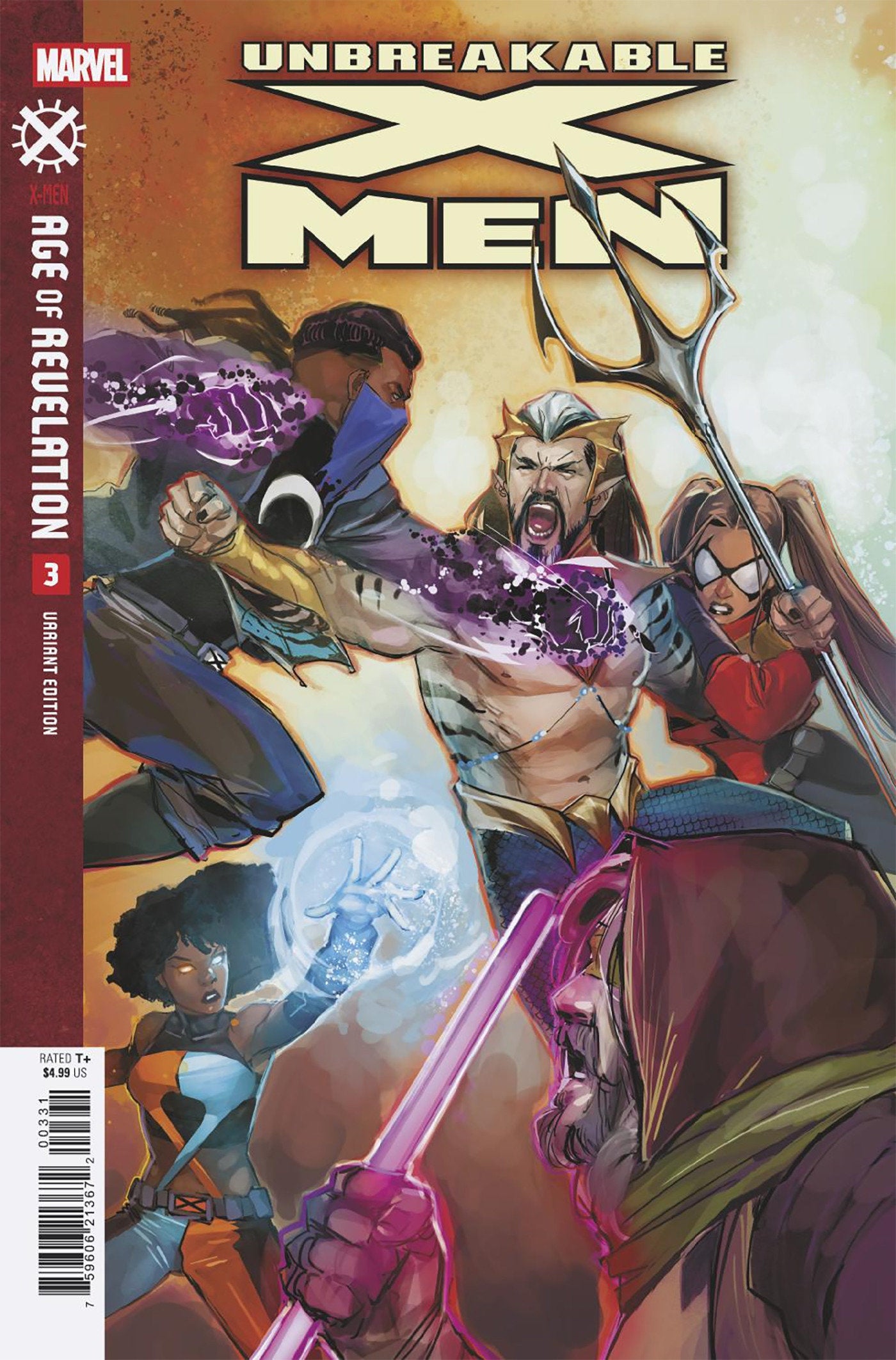Unbreakable X-Men #3 Rod Reis Variant [AOR] | Dragon's Lair Comics and Fantasy Houston TX