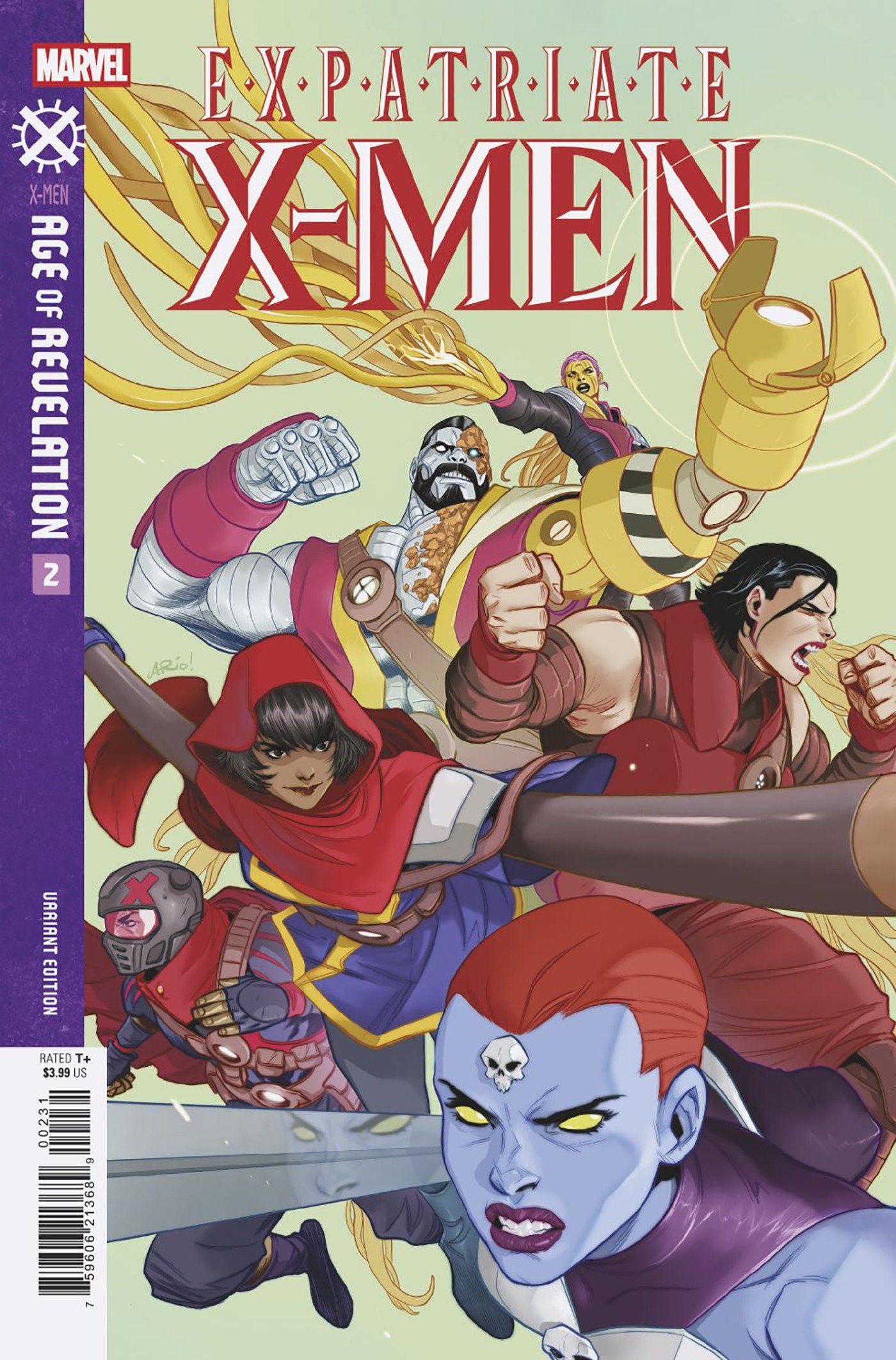 Expatriate X-Men #2 Ario Anindito Variant [AOR] | Dragon's Lair Comics and Fantasy Houston TX
