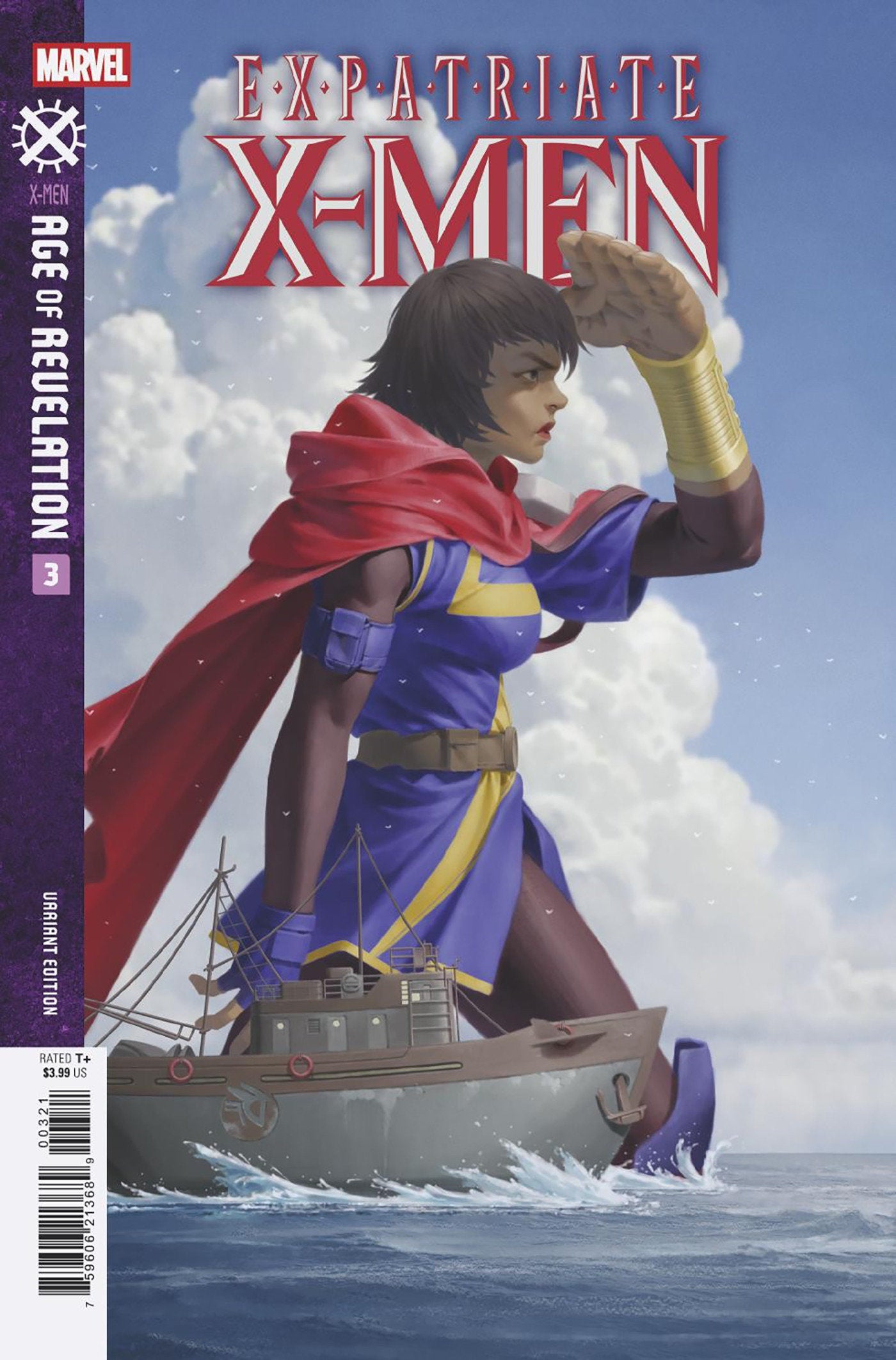 Expatriate X-Men #3 Junggeun Yoon Variant [AOR] | Dragon's Lair Comics and Fantasy Houston TX