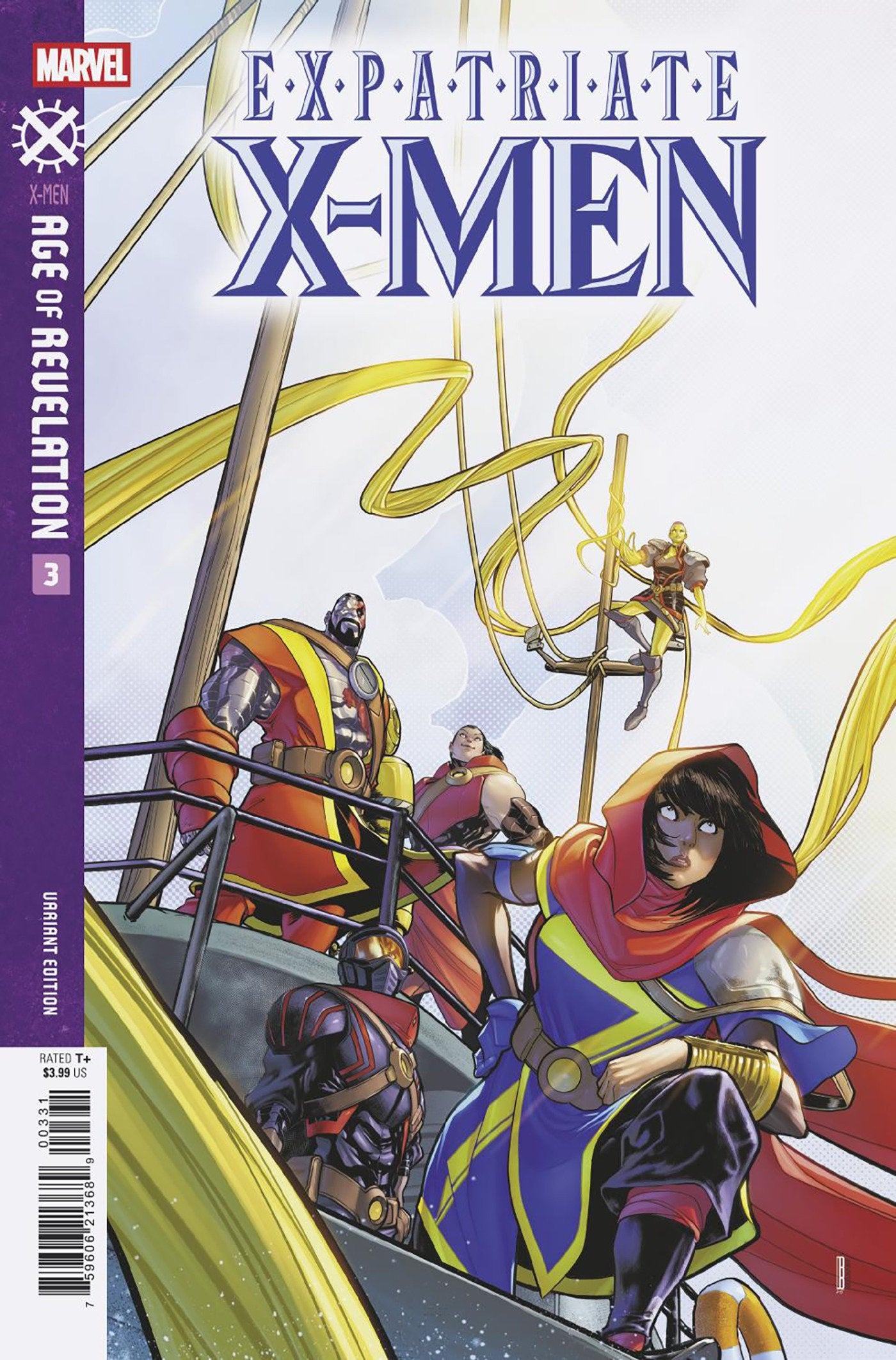 Expatriate X-Men #3 David Baldeon Variant [AOR] | Dragon's Lair Comics and Fantasy Houston TX