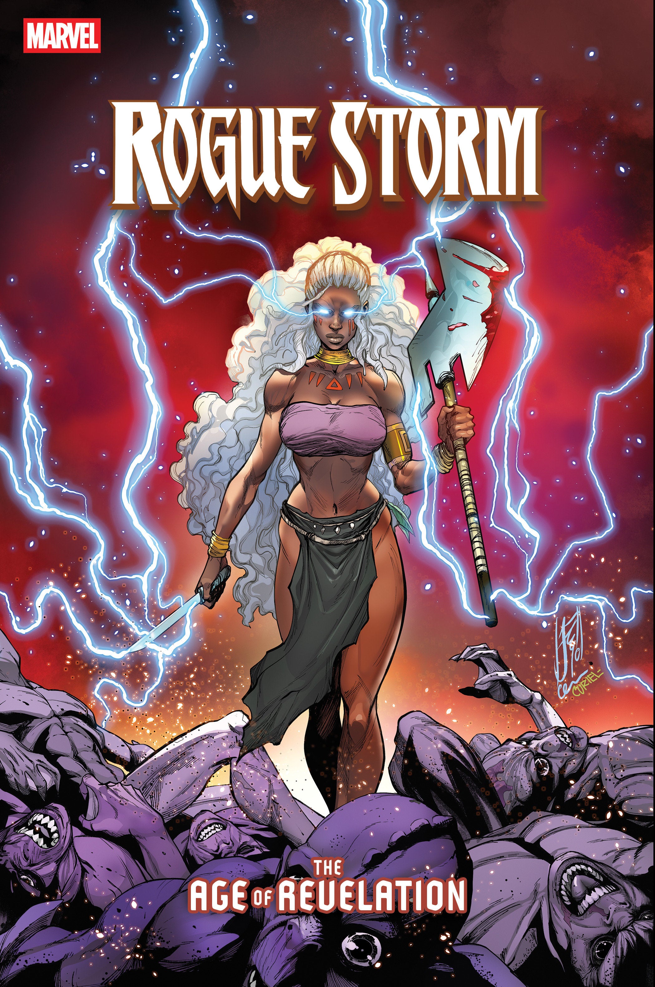 Rogue Storm #1 Stefano Caselli Revelation Variant [AOR] | Dragon's Lair Comics and Fantasy Houston TX