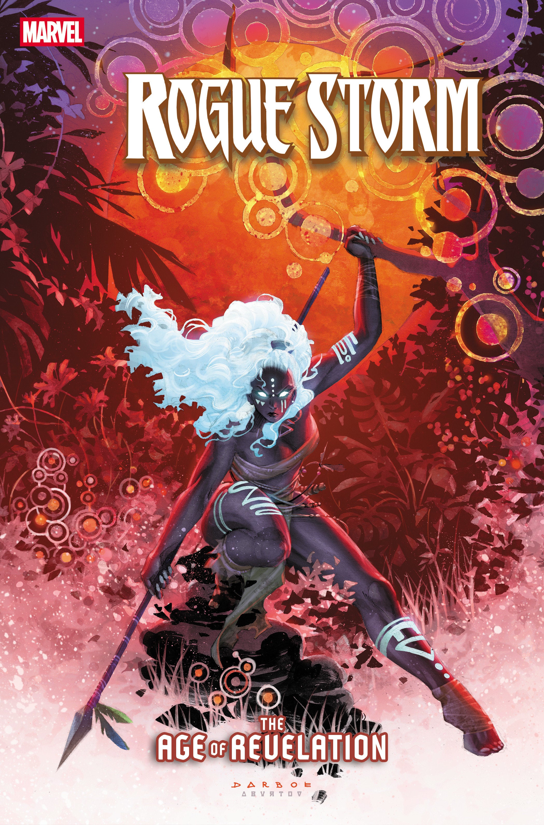 Rogue Storm #1 Karen Darboe Variant [AOR] | Dragon's Lair Comics and Fantasy Houston TX