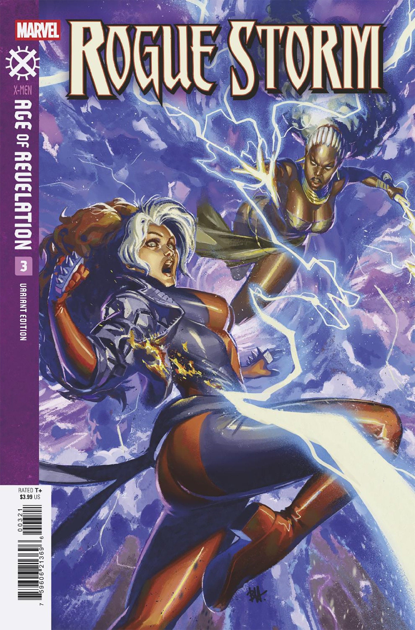 Rogue Storm #3 Ben Harvey Variant [AOR] | Dragon's Lair Comics and Fantasy Houston TX