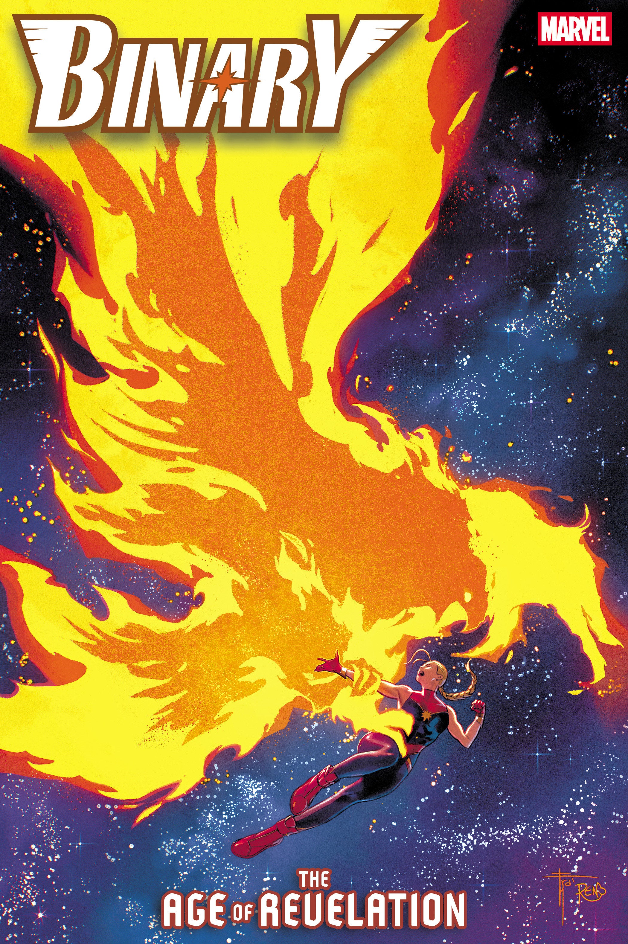 Binary #1 Francesco Mobili Revelation Variant [Aor] | Dragon's Lair Comics and Fantasy Houston TX
