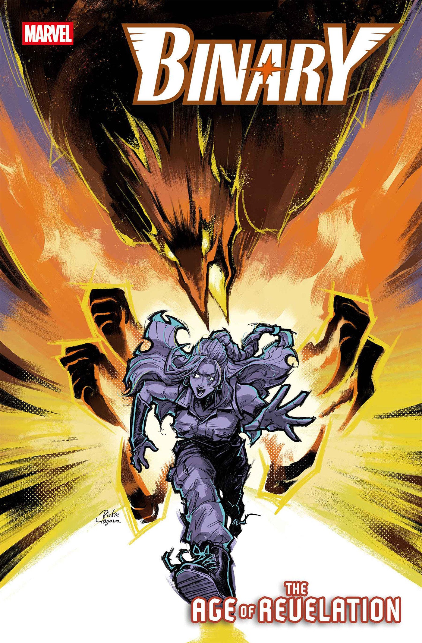 Binary #3 [AOR] | Dragon's Lair Comics and Fantasy Houston TX