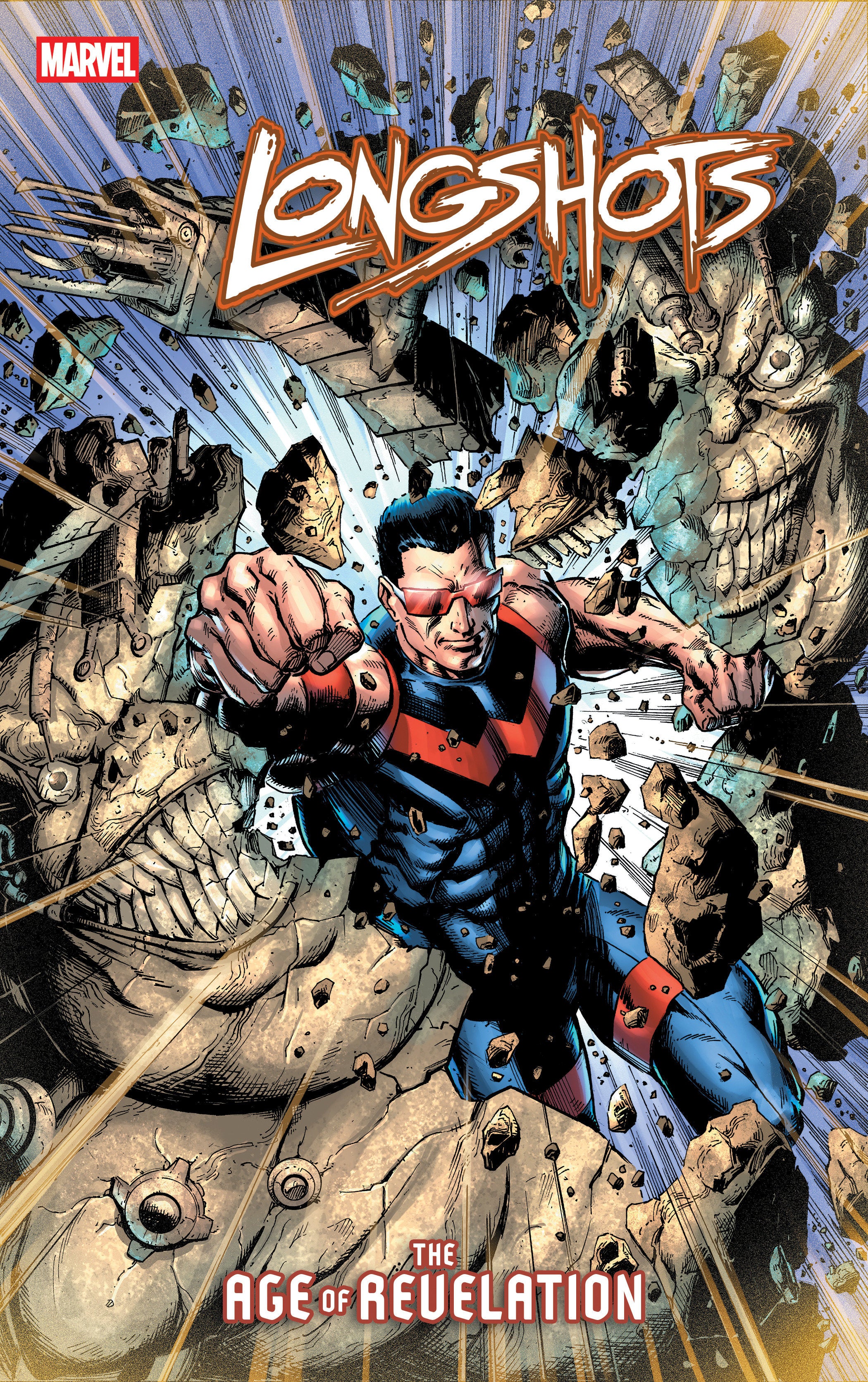 Longshots #3 Mark Bagley Variant [AOR] | Dragon's Lair Comics and Fantasy Houston TX