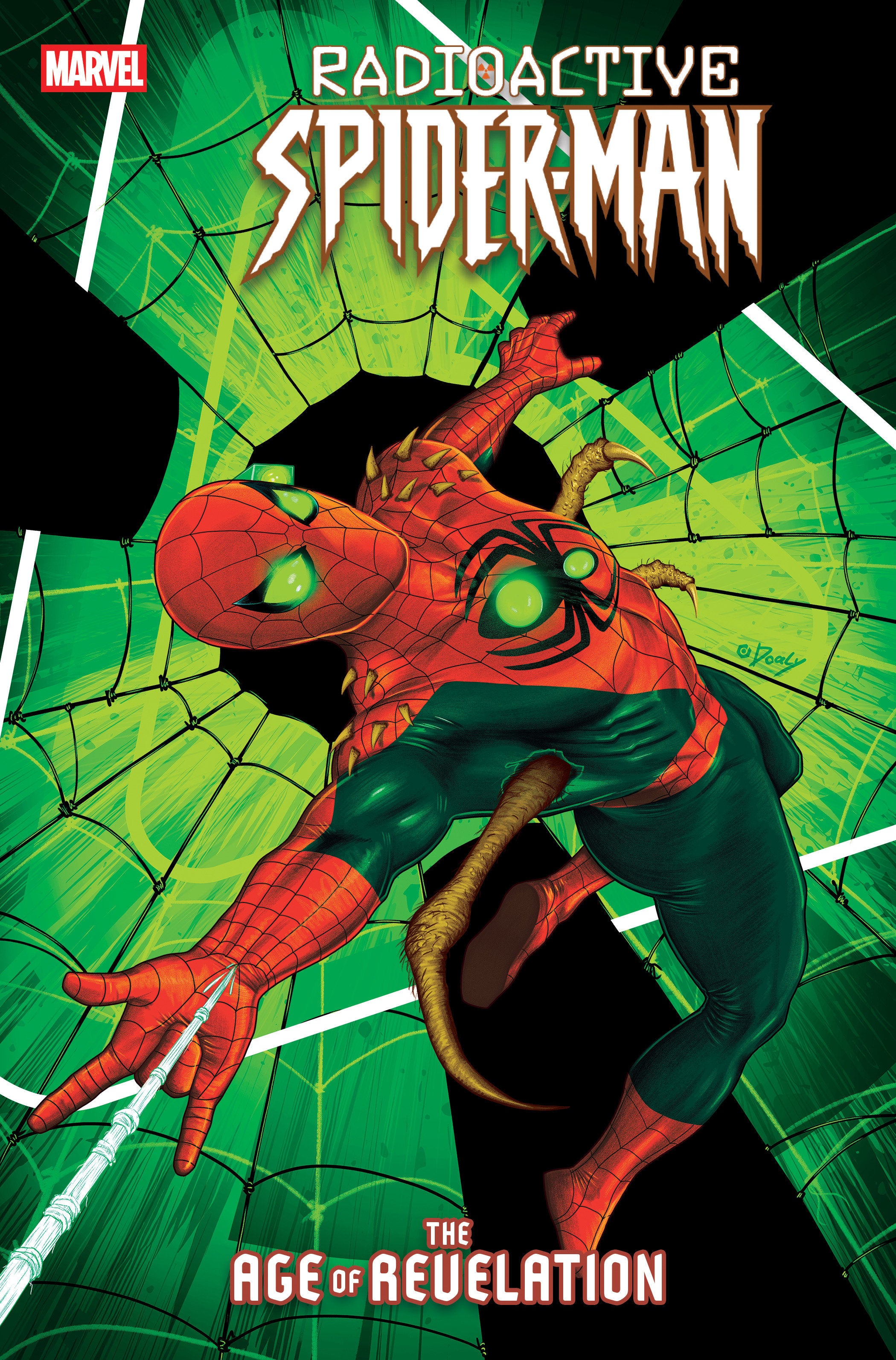 Radioactive Spider-Man #1 Doaly Variant [AOR] | Dragon's Lair Comics and Fantasy Houston TX
