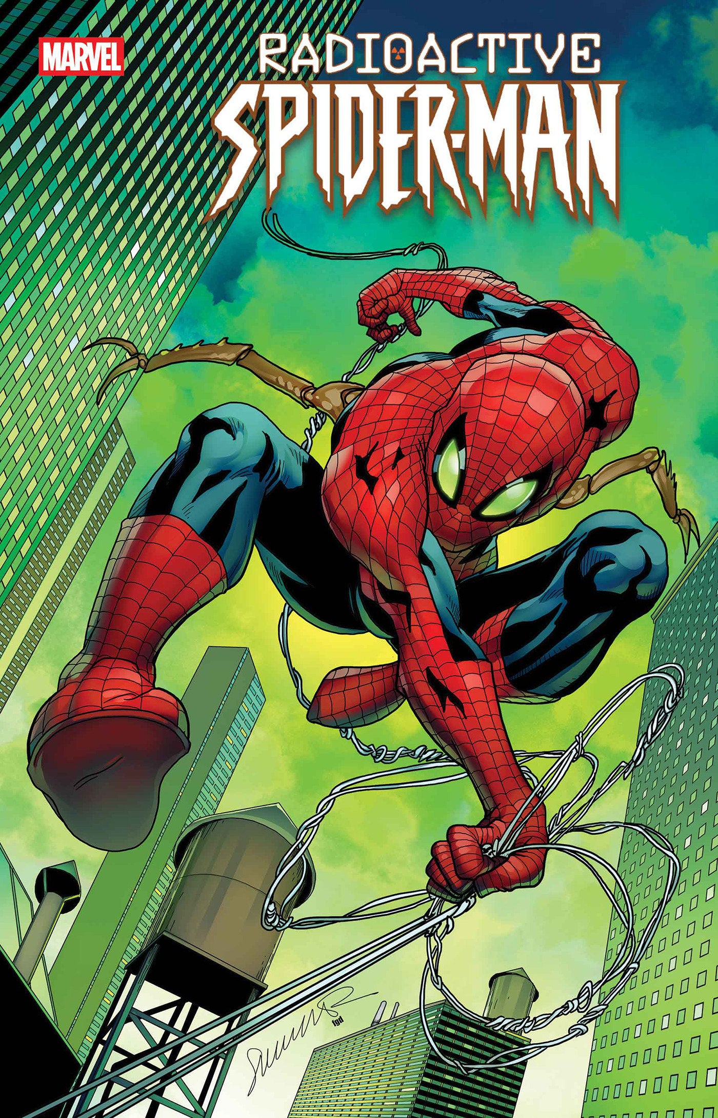 Radioactive Spider-Man #2 Salvador Larroca Variant [AOR] | Dragon's Lair Comics and Fantasy Houston TX