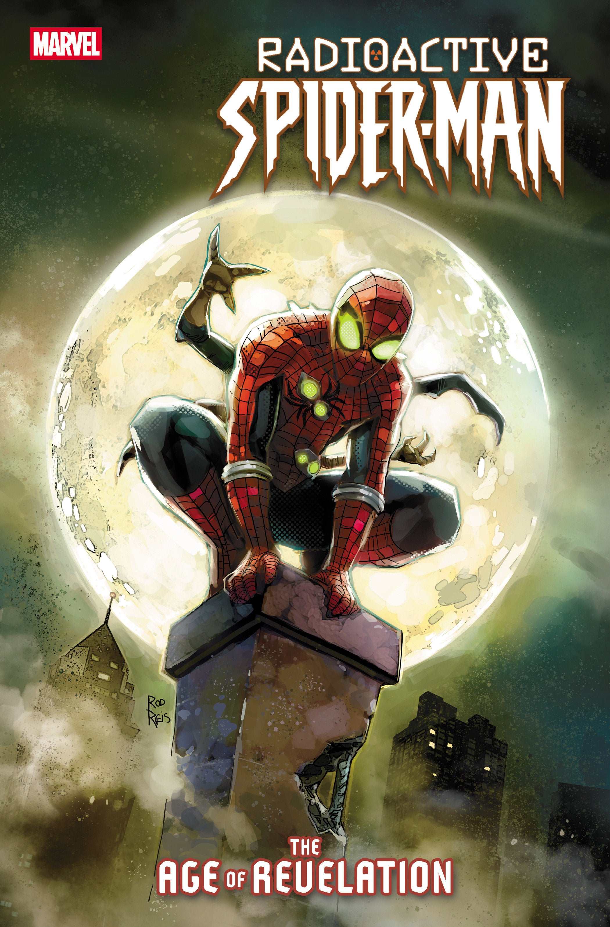Radioactive Spider-Man #2 Rod Reis Variant [AOR] | Dragon's Lair Comics and Fantasy Houston TX