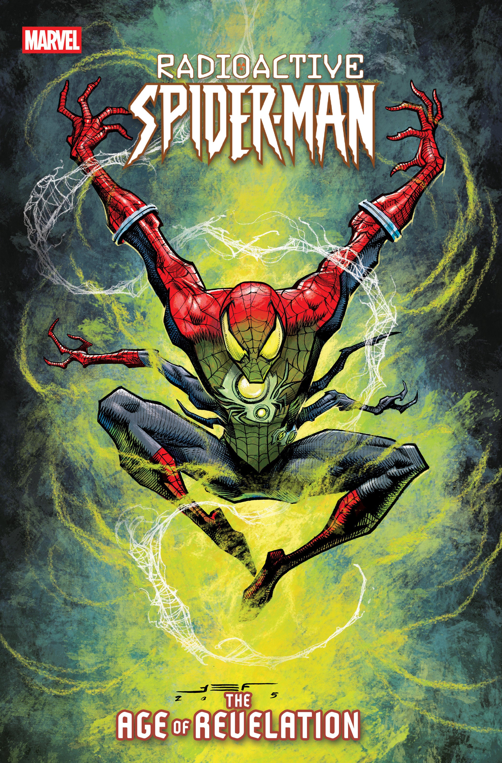 Radioactive Spider-Man #2 Juan Ferreyra Variant [AOR] | Dragon's Lair Comics and Fantasy Houston TX