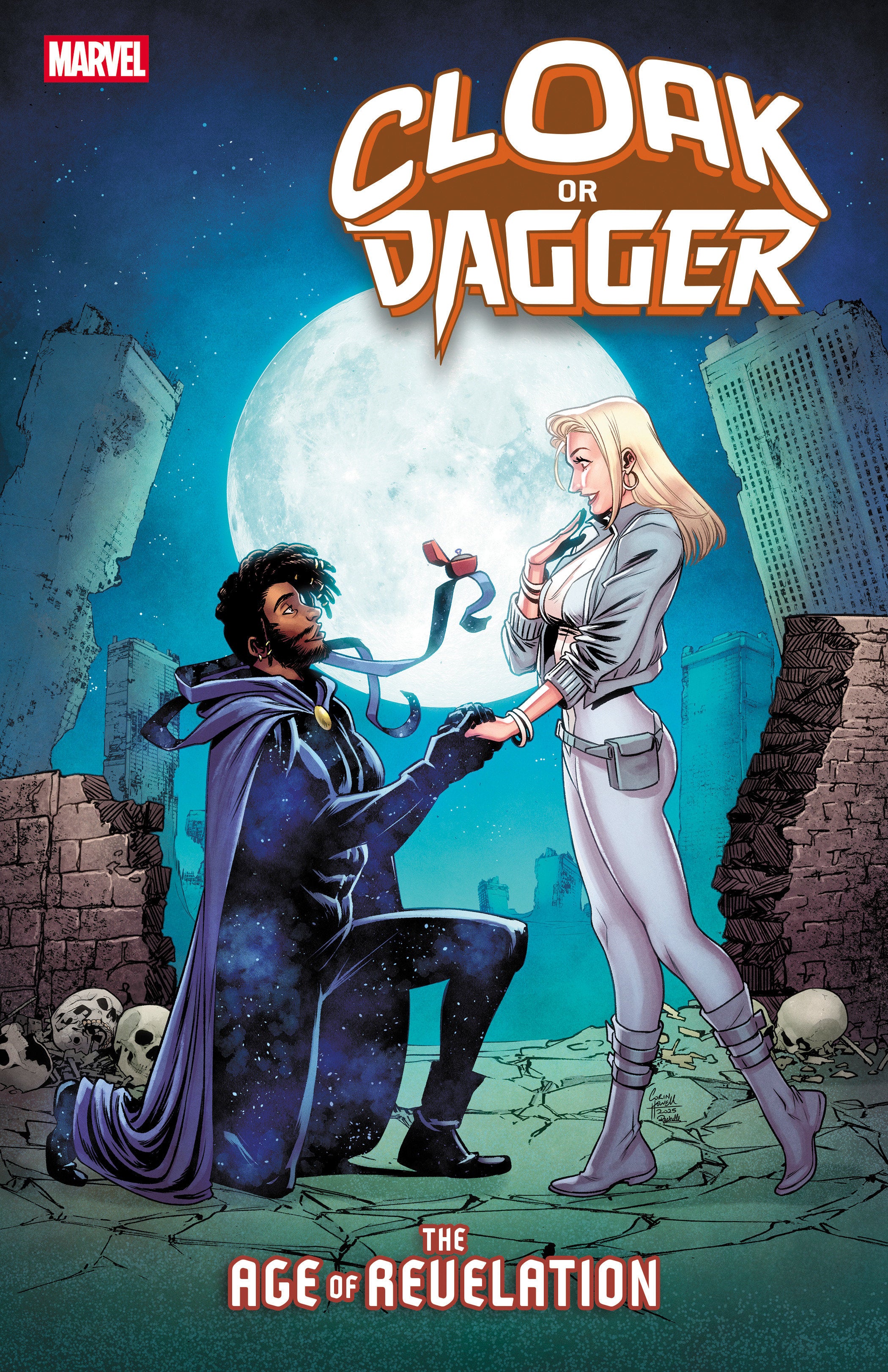 Cloak Or Dagger #1 Corin Howell Revelation Variant [AOR] | Dragon's Lair Comics and Fantasy Houston TX
