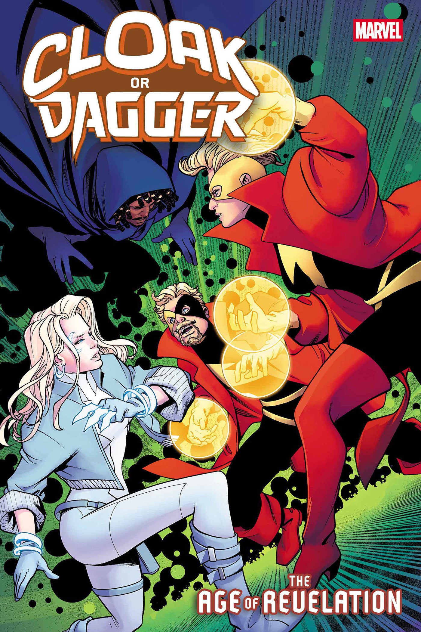 Cloak Or Dagger #2 [AOR] | Dragon's Lair Comics and Fantasy Houston TX