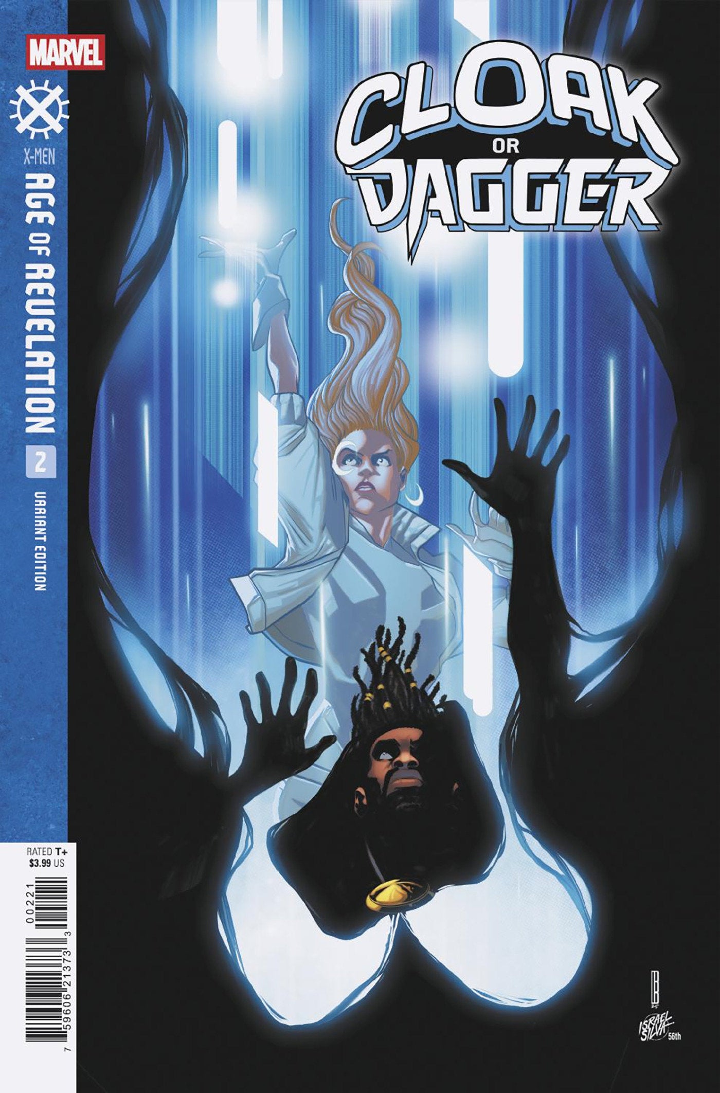 Cloak Or Dagger #2 David Baldeon Variant [AOR] | Dragon's Lair Comics and Fantasy Houston TX