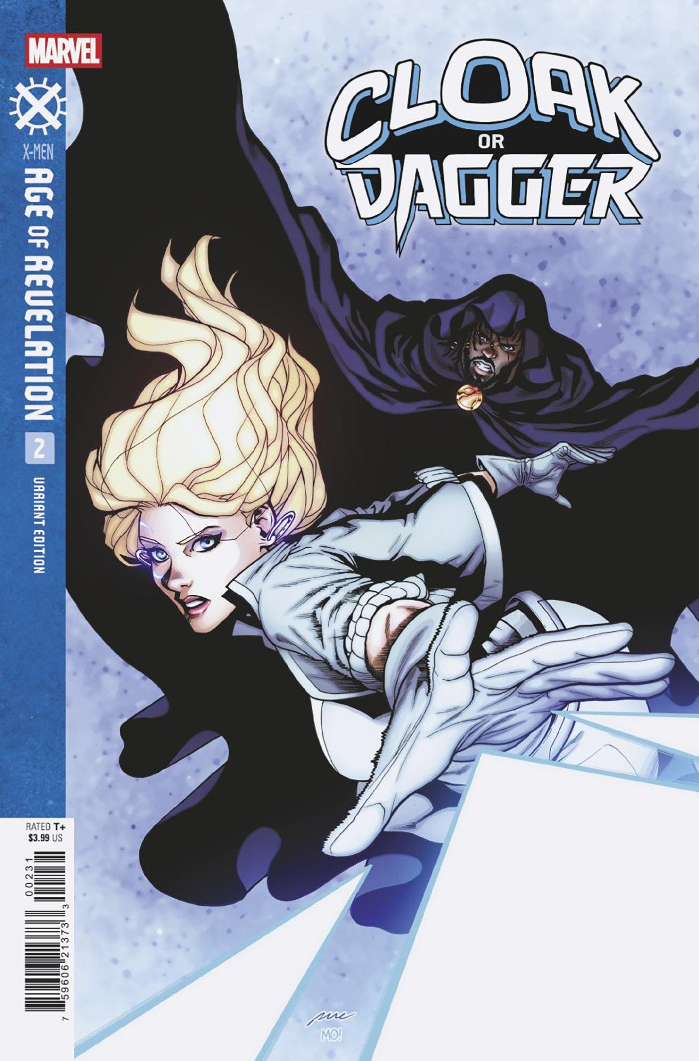 Cloak Or Dagger #2 Pere Perez Variant [AOR] | Dragon's Lair Comics and Fantasy Houston TX