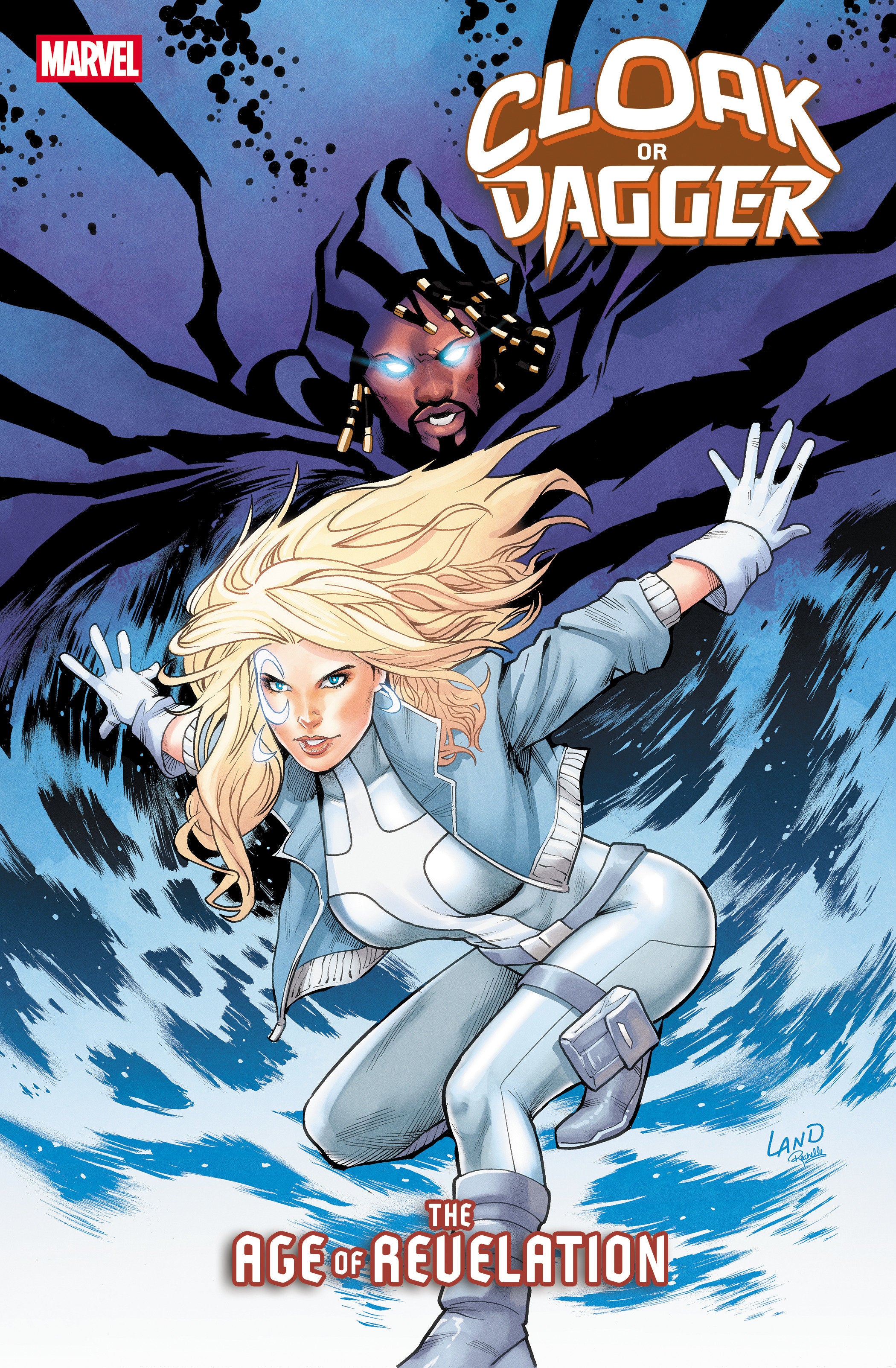 Cloak Or Dagger #3 Greg Land Variant [AOR] | Dragon's Lair Comics and Fantasy Houston TX