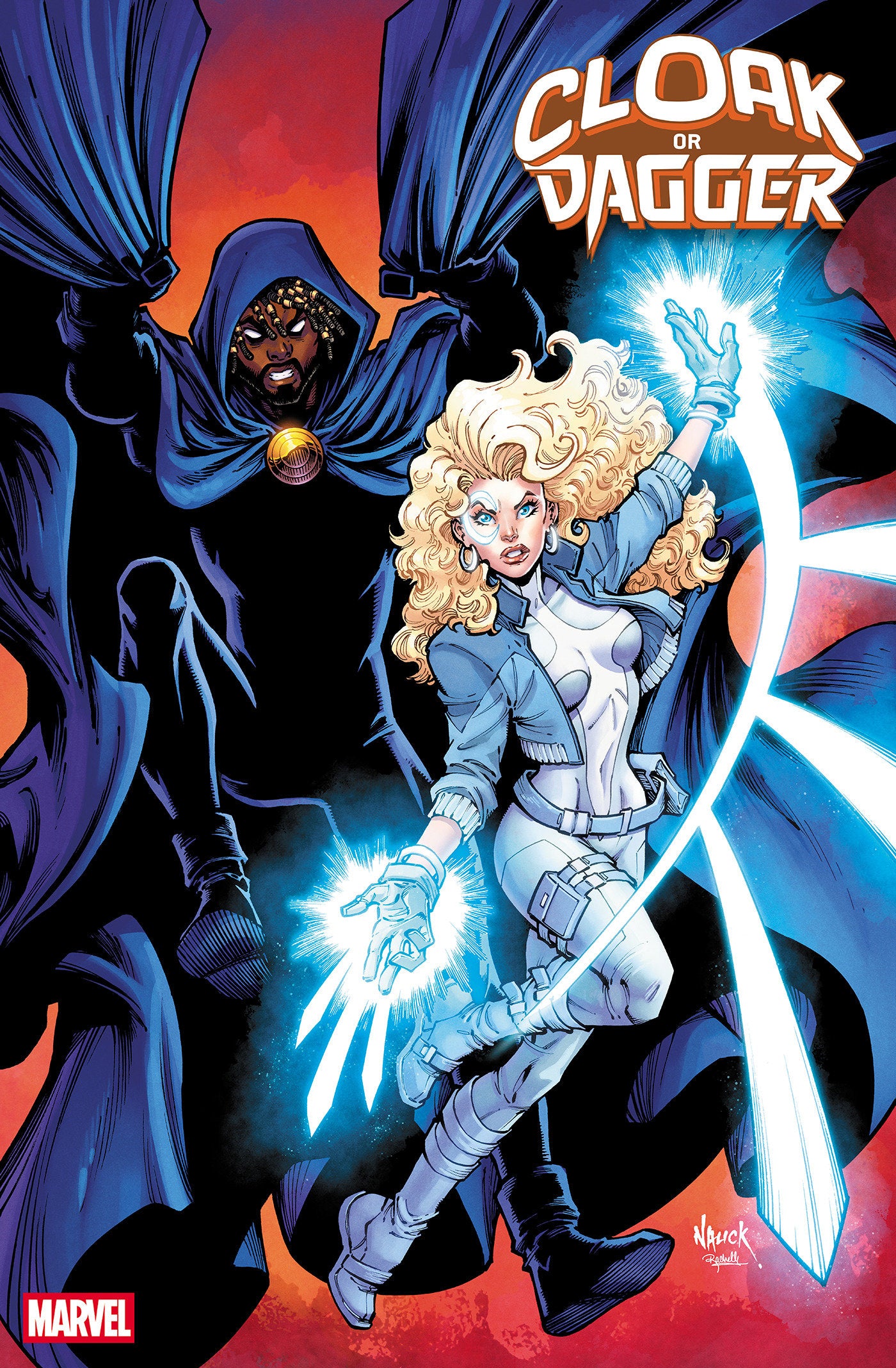 Cloak Or Dagger #3 Todd Nauck Variant [AOR] | Dragon's Lair Comics and Fantasy Houston TX