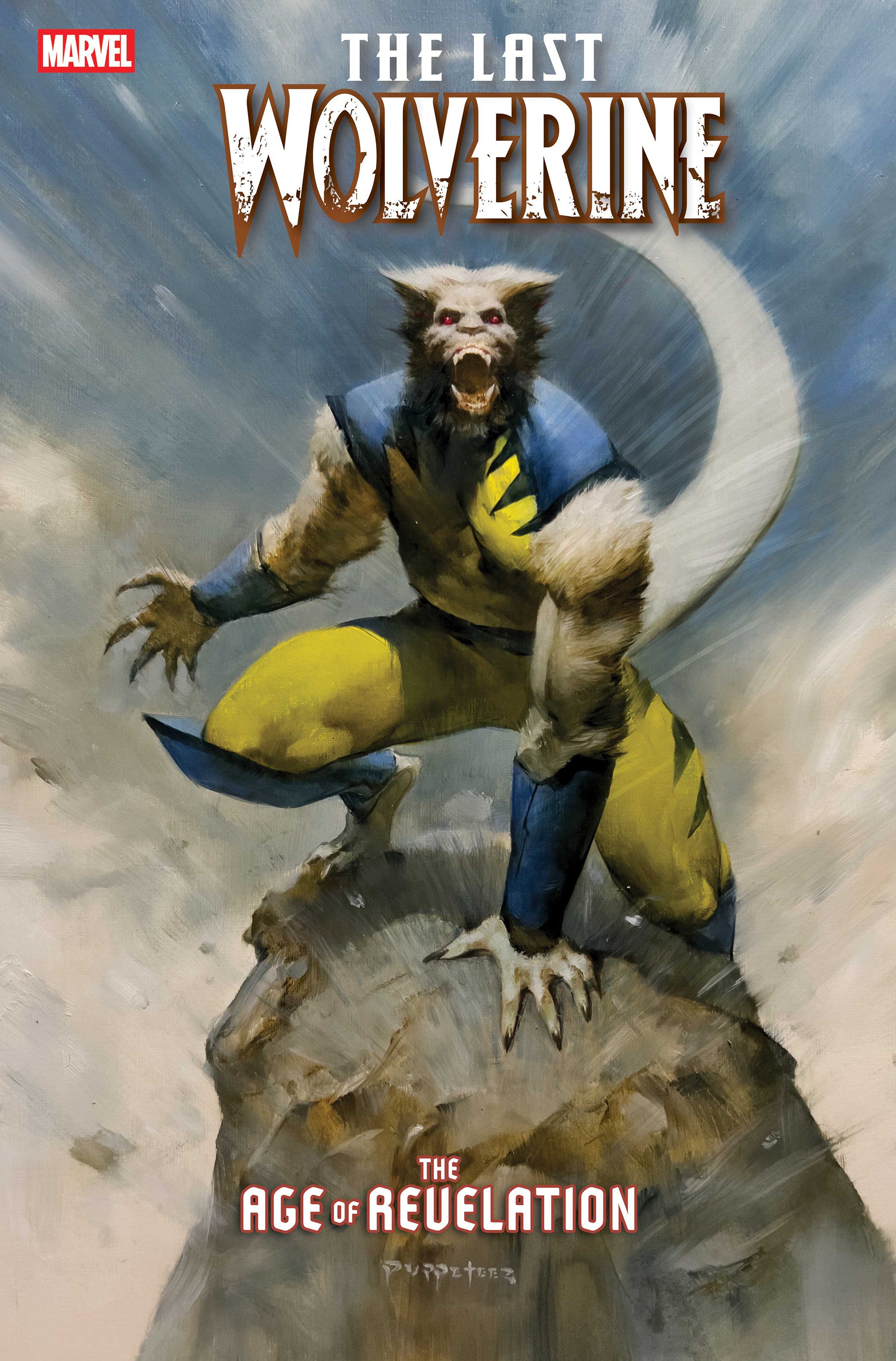 The Last Wolverine #1 Puppeteer Lee Variant [AOR] | Dragon's Lair Comics and Fantasy Houston TX