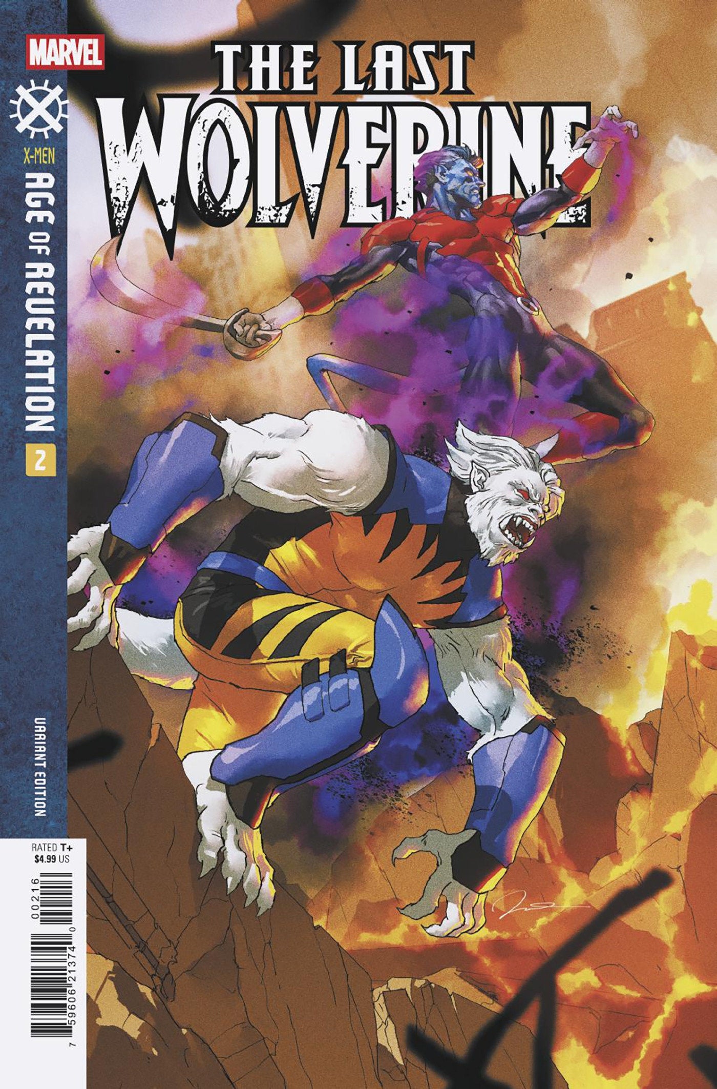 The Last Wolverine #2 Gerald Parel Variant [AOR] | Dragon's Lair Comics and Fantasy Houston TX