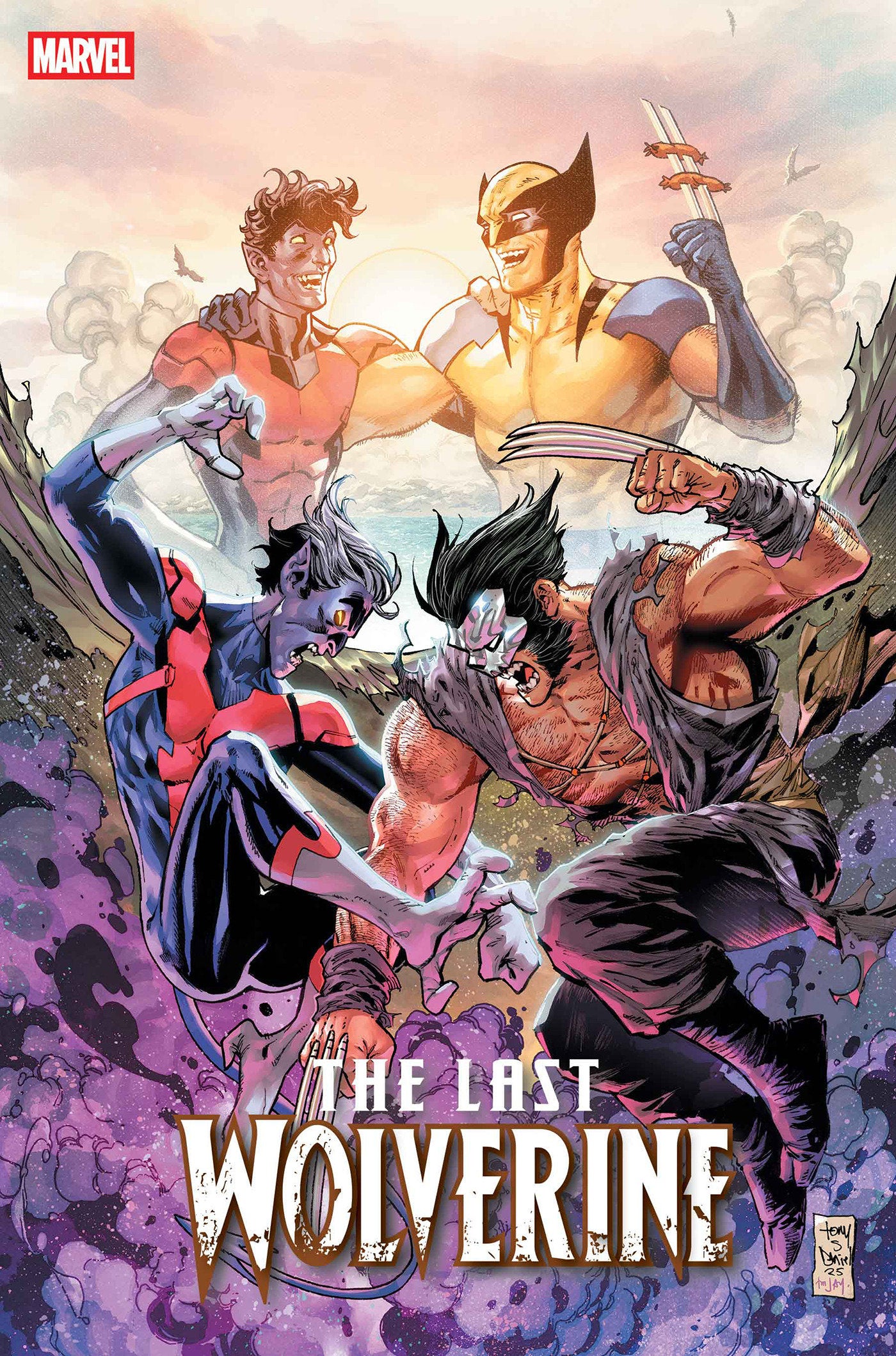 The Last Wolverine #2 Tony Daniel Variant [AOR] | Dragon's Lair Comics and Fantasy Houston TX