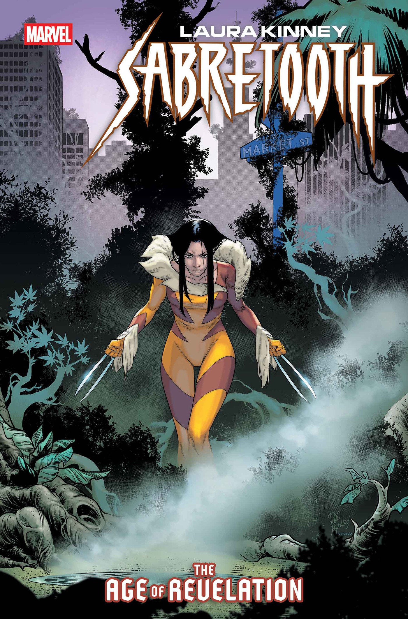 Laura Kinney: Sabretooth #1 [Aor] | Dragon's Lair Comics and Fantasy Houston TX