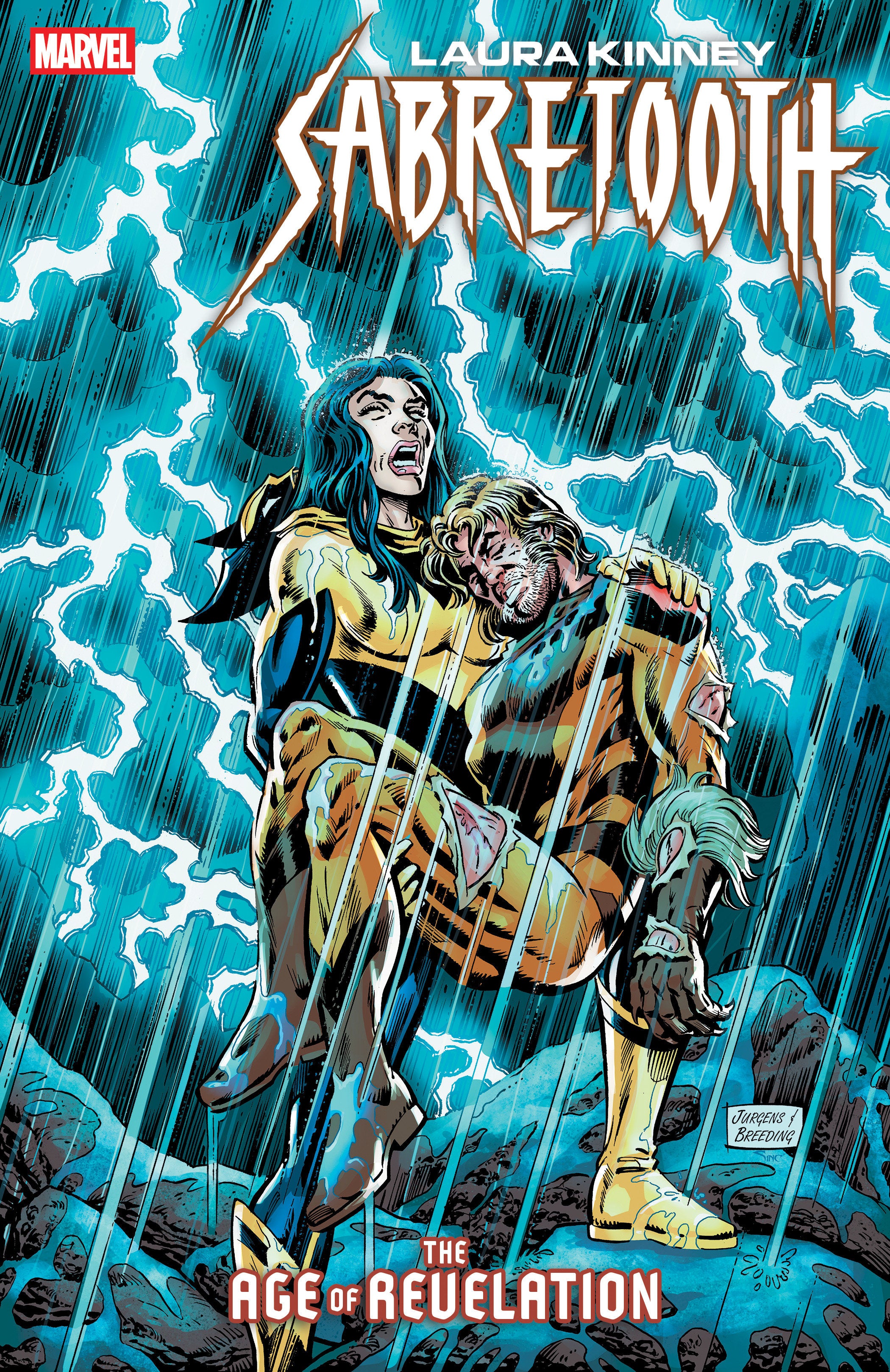 Laura Kinney: Sabretooth #1 Dan Jurgens Revelation Variant [Aor] | Dragon's Lair Comics and Fantasy Houston TX