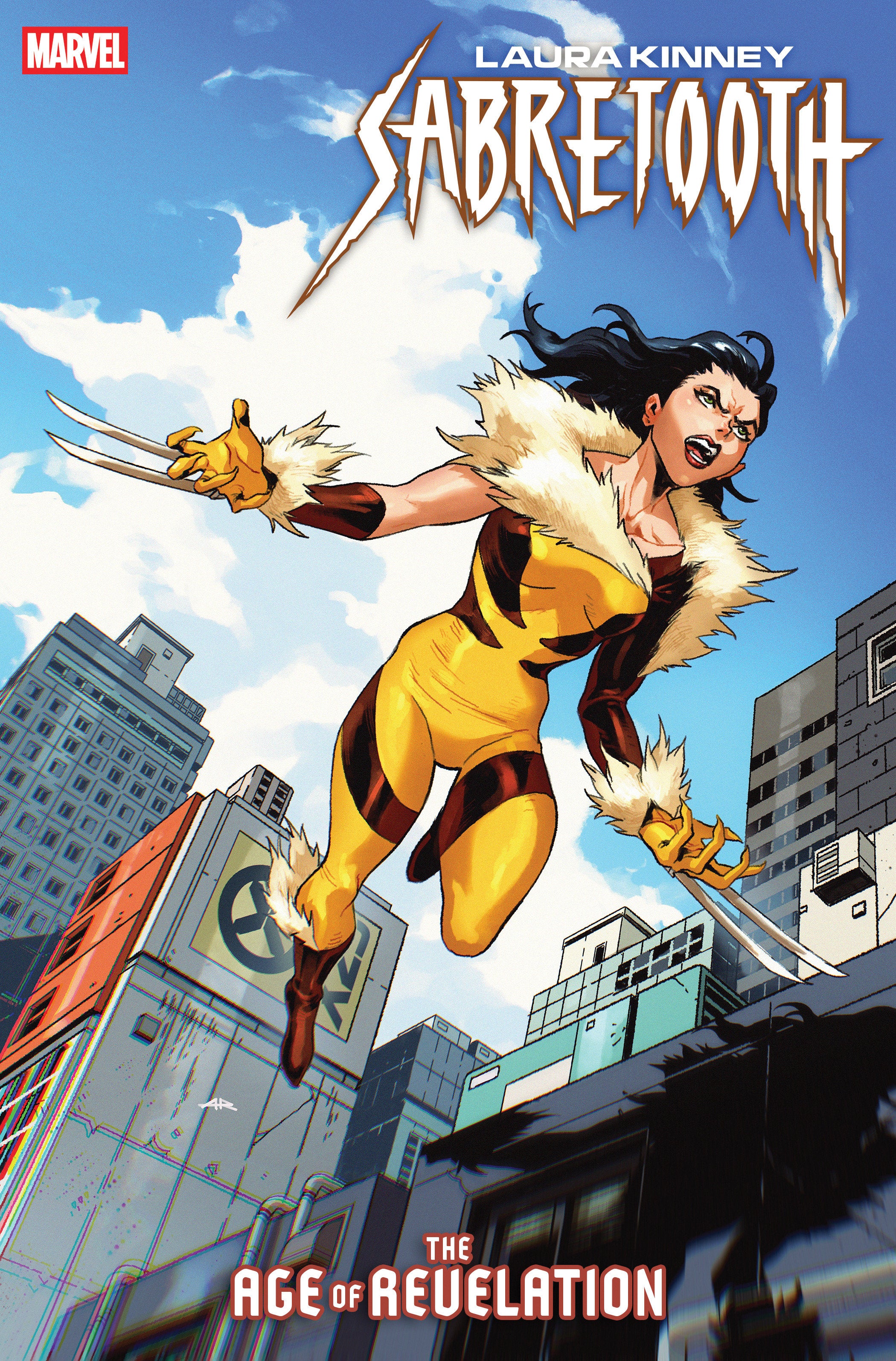 Laura Kinney: Sabretooth #1 Anand Ramcheron Variant [Aor] | Dragon's Lair Comics and Fantasy Houston TX