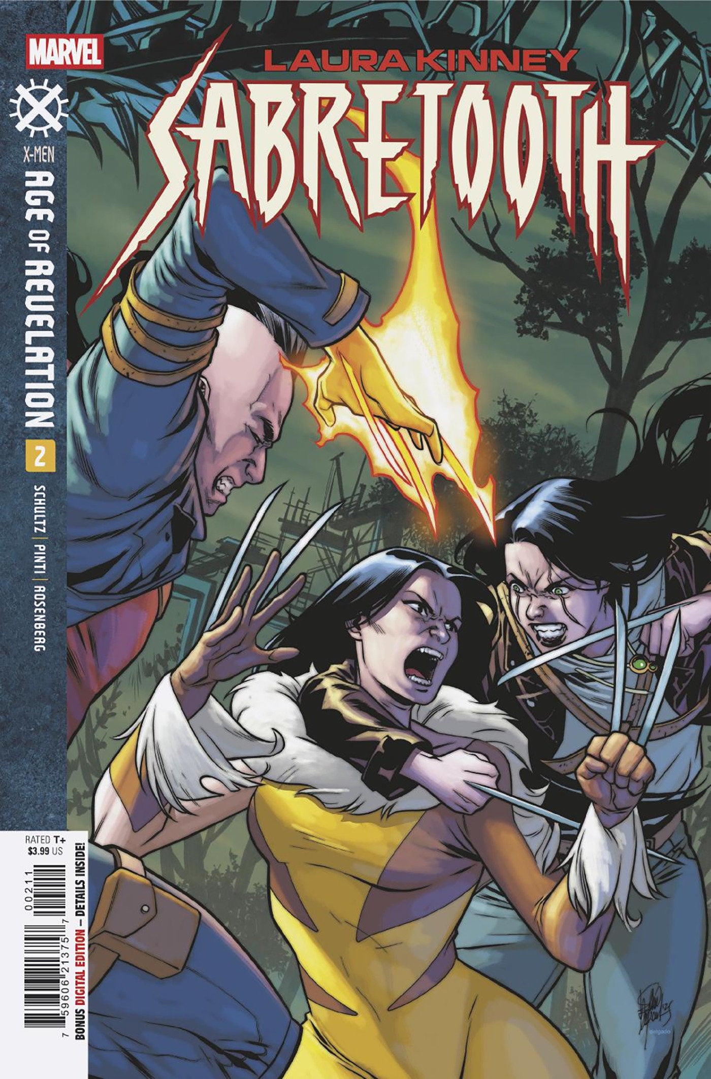 Laura Kinney: Sabretooth #2 [AOR] | Dragon's Lair Comics and Fantasy Houston TX