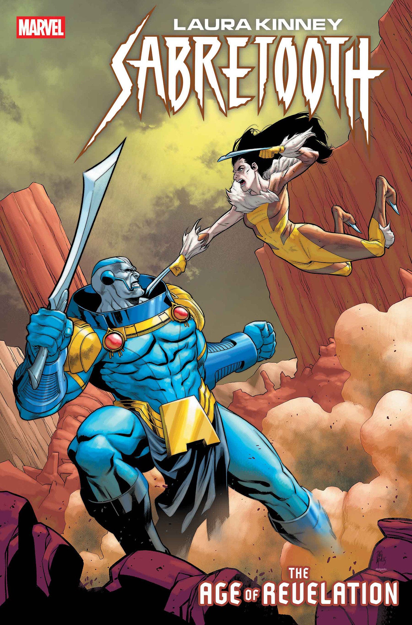 Laura Kinney: Sabretooth #3 [AOR] | Dragon's Lair Comics and Fantasy Houston TX