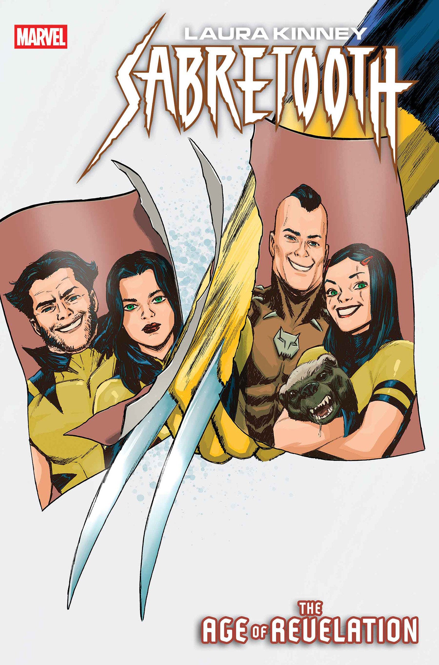 Laura Kinney: Sabretooth #3 David Lopez Variant [AOR] | Dragon's Lair Comics and Fantasy Houston TX