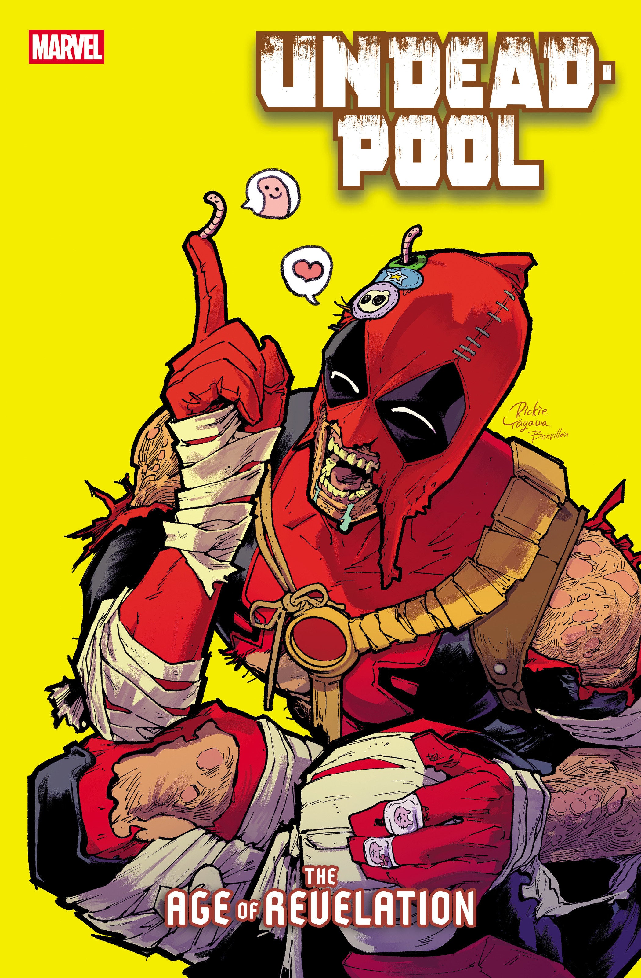 Undeadpool #1 Rickie Yagawa Deadpool Variant [AOR] | Dragon's Lair Comics and Fantasy Houston TX
