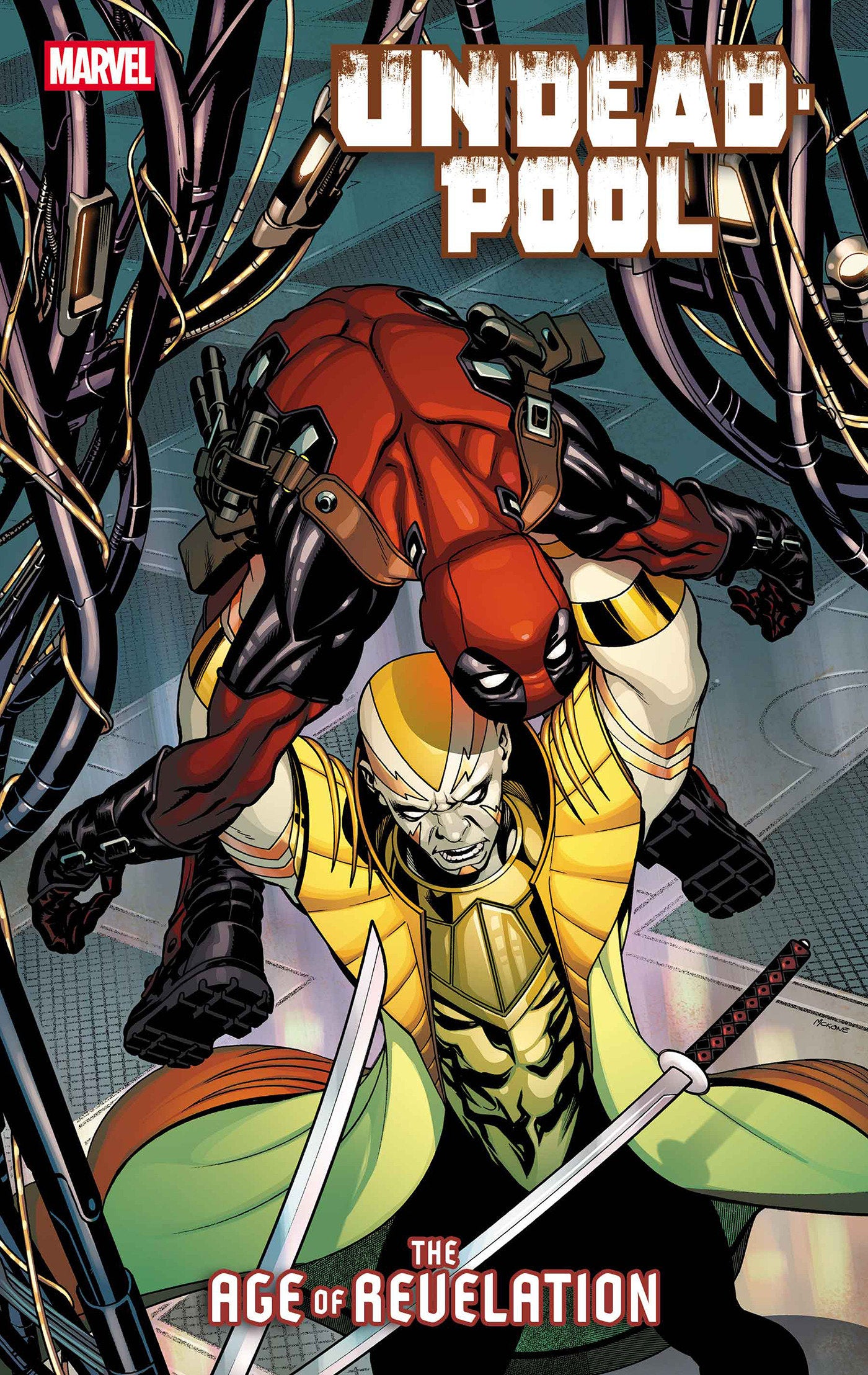 Undeadpool #1 Mike McKone Revelation Variant [AOR] | Dragon's Lair Comics and Fantasy Houston TX