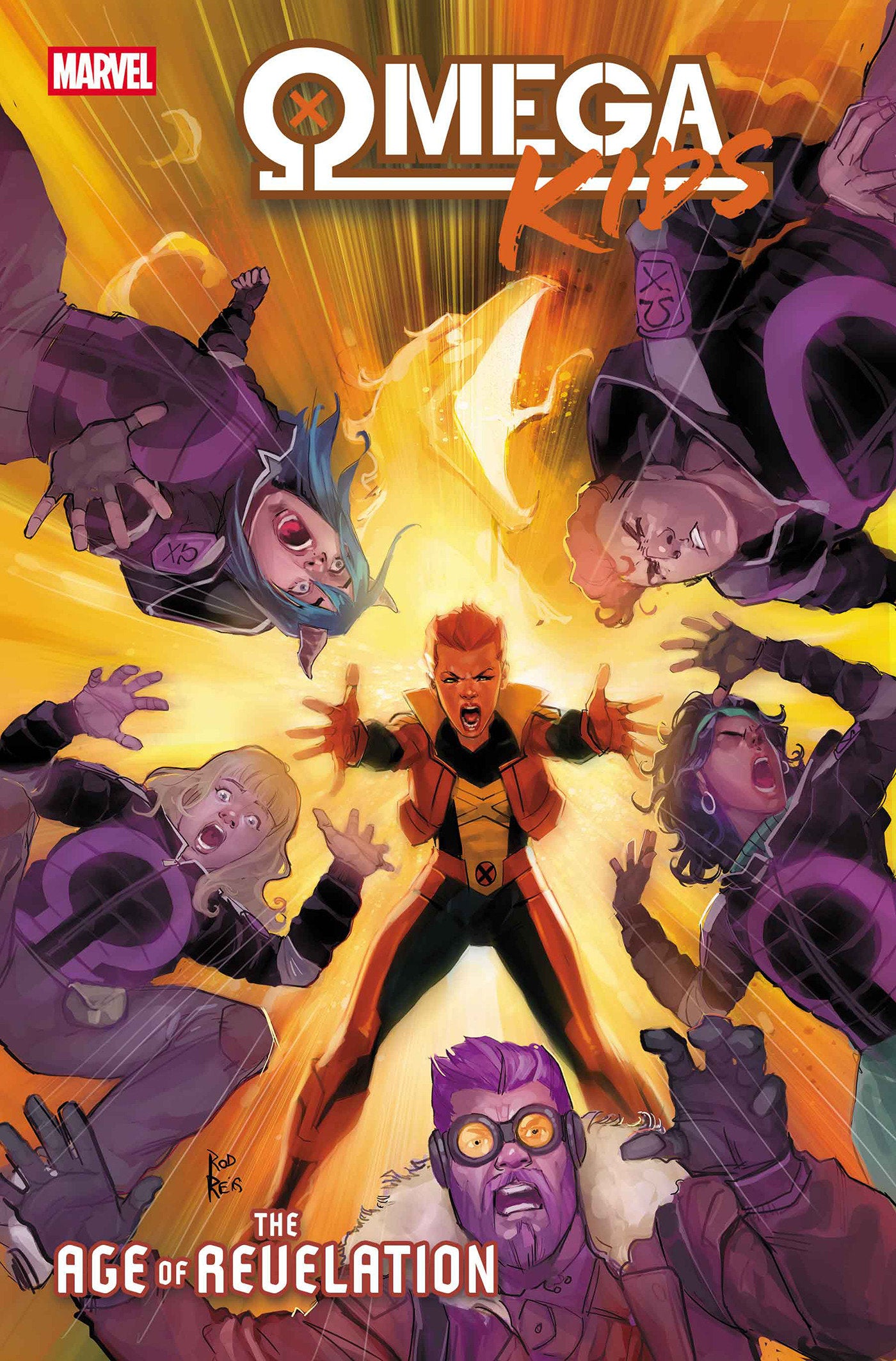 Omega Kids #2 [AOR] | Dragon's Lair Comics and Fantasy Houston TX