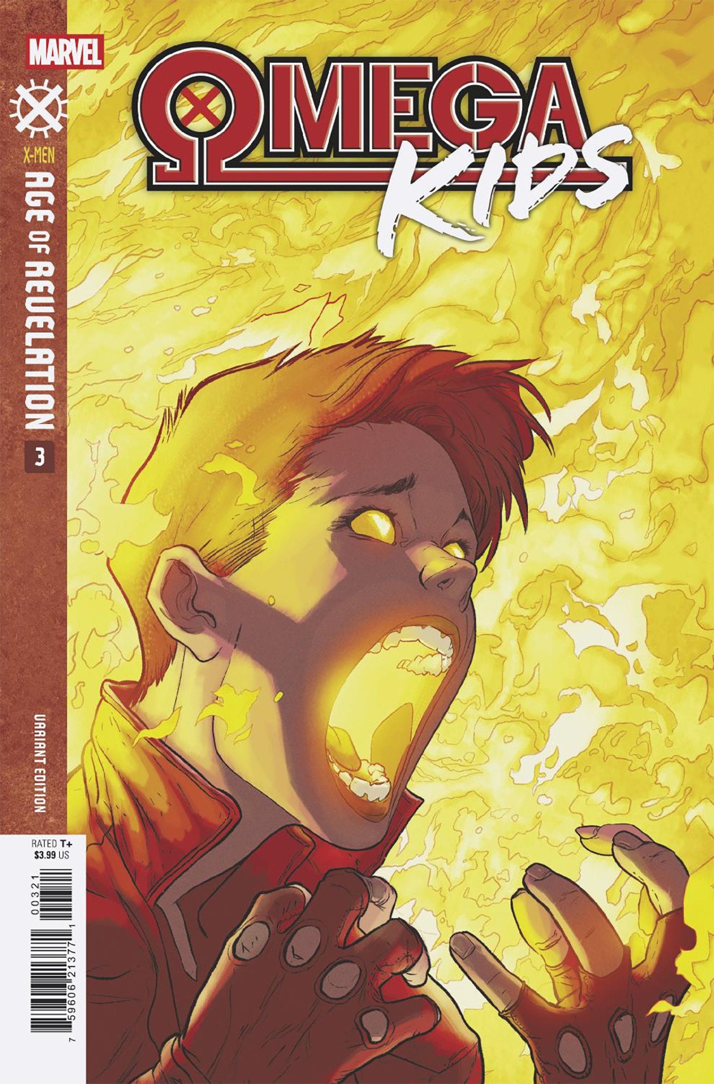 Omega Kids #3 Adam Pollina Variant [AOR] | Dragon's Lair Comics and Fantasy Houston TX
