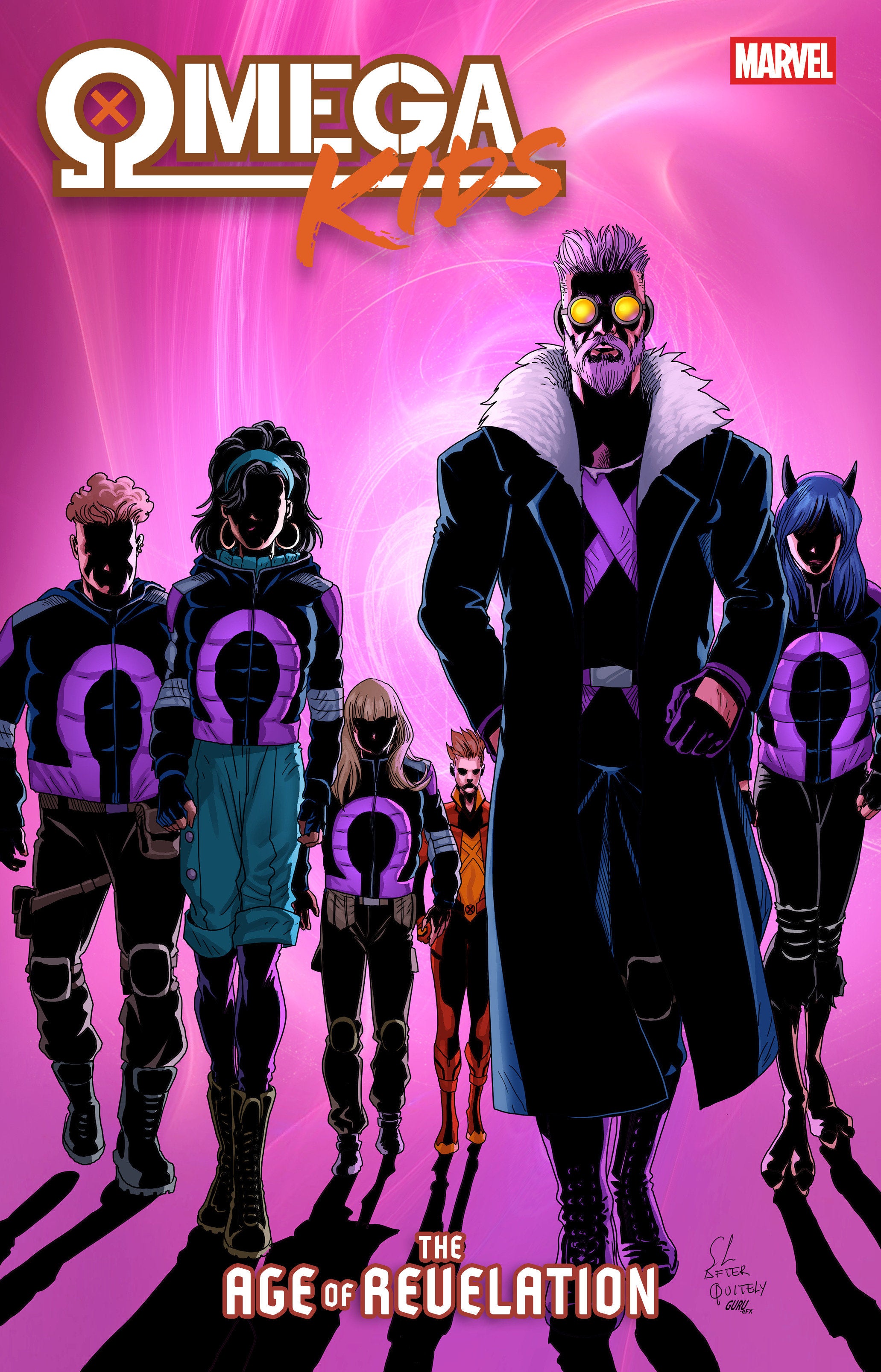 Omega Kids #3 Salvador Larroca Variant [AOR] | Dragon's Lair Comics and Fantasy Houston TX