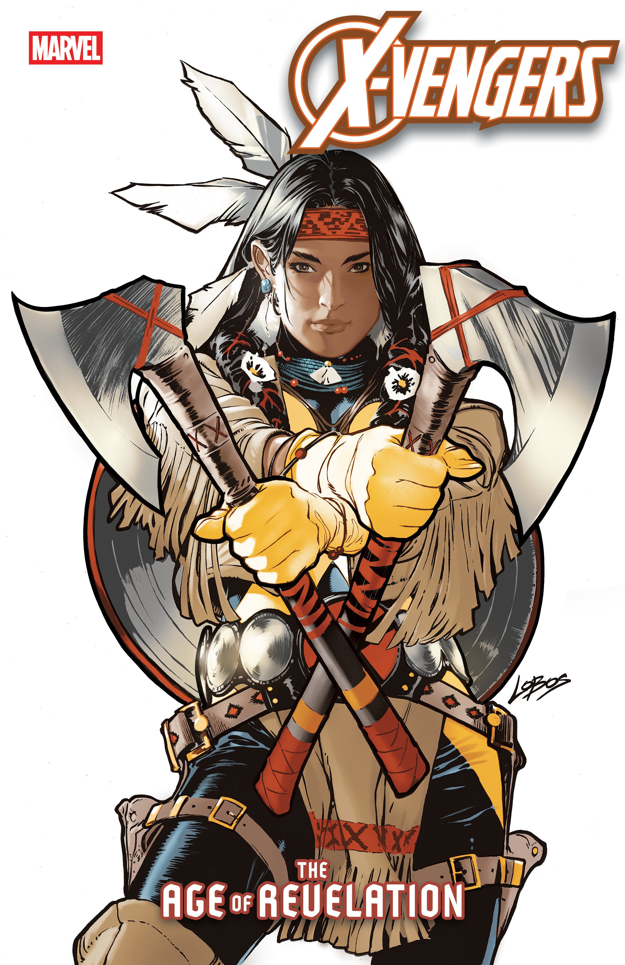 X Vengers #1 Pablo Villalobos Variant [AOR] | Dragon's Lair Comics and Fantasy Houston TX