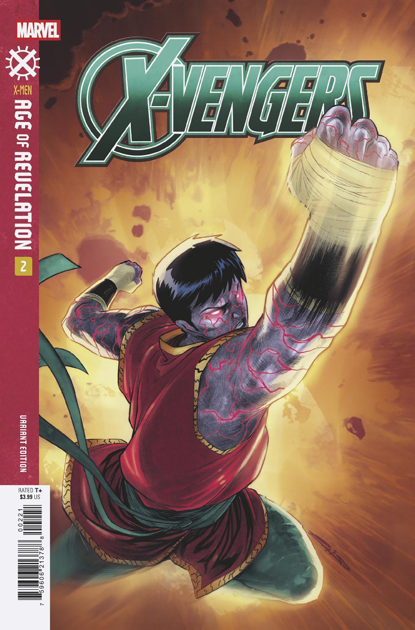 X Vengers #2 Emilio Laiso Variant [AOR] | Dragon's Lair Comics and Fantasy Houston TX